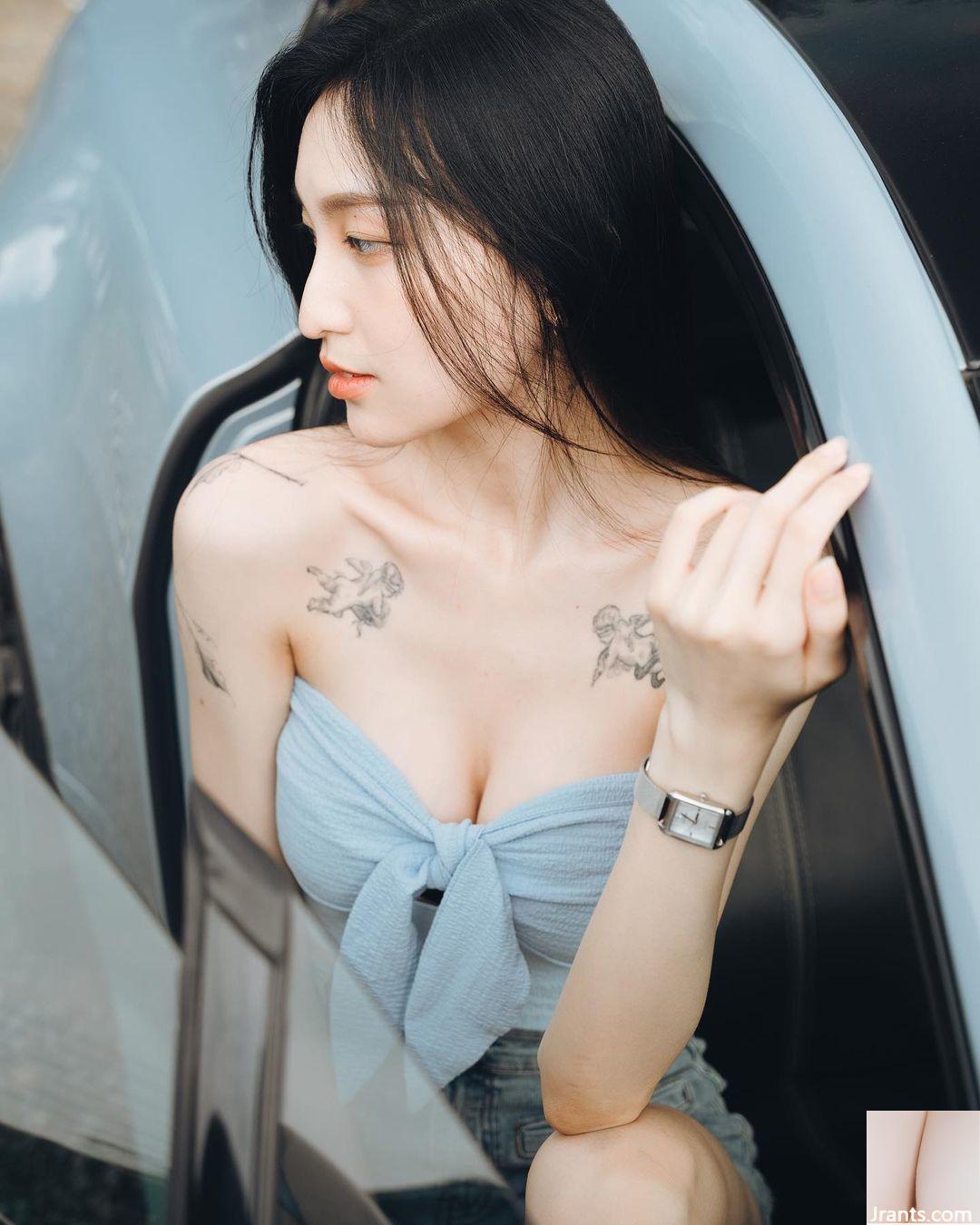 Cô nàng “Chu Chu Maisie” ngực tuyết dễ thương có dáng nóng bỏng đến mức phạm lỗi (30P) - Ảnh 7