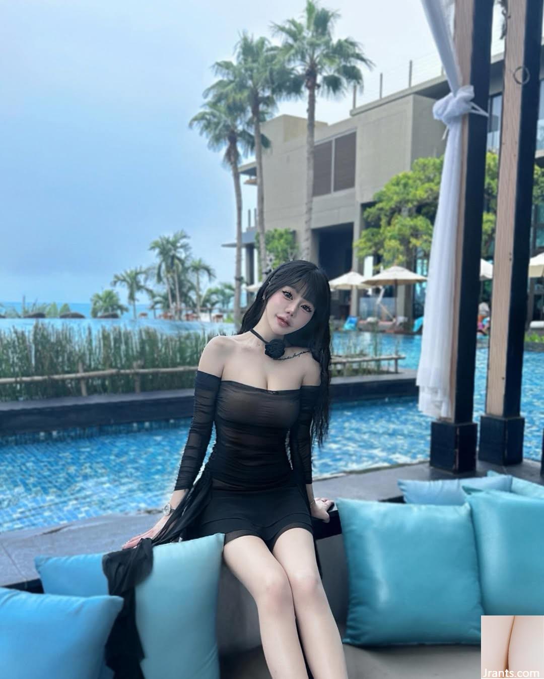 Đôi mắt ngấn nước của cô bạn gái vui tươi (Dora) toát lên vẻ tươi tắn (24P) - Ảnh 14