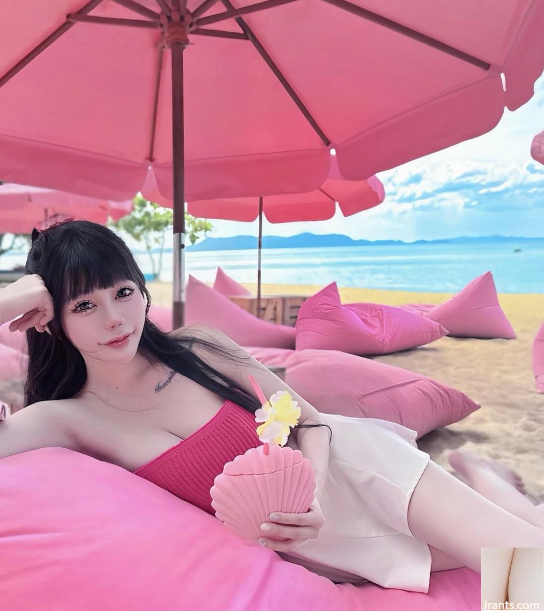 Đôi mắt ngấn nước của cô bạn gái vui tươi (Dora) toát lên vẻ tươi tắn (24P) - Ảnh 2