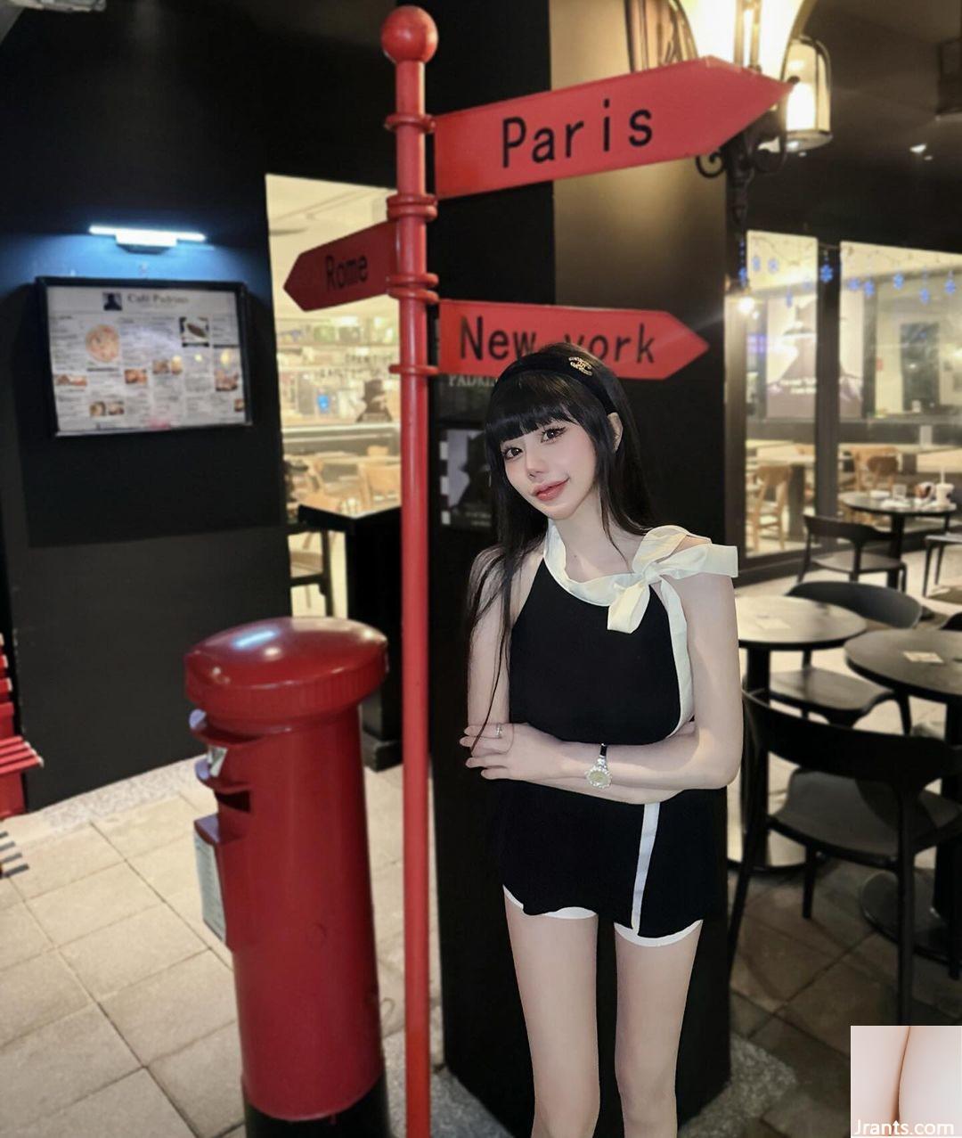 Đôi mắt ngấn nước của cô bạn gái vui tươi (Dora) toát lên vẻ tươi tắn (24P) - Ảnh 5