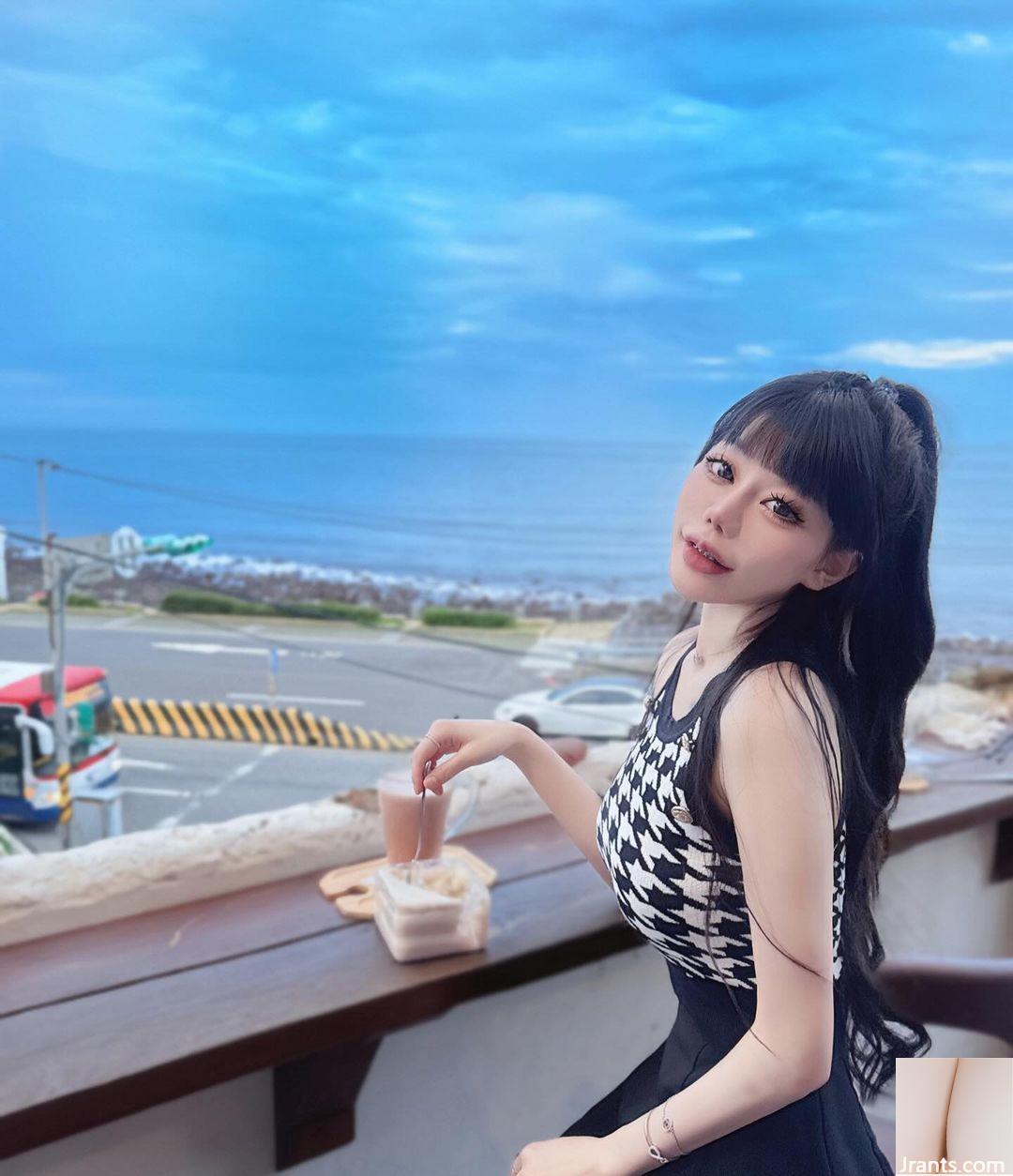 Đôi mắt ngấn nước của cô bạn gái vui tươi (Dora) toát lên vẻ tươi tắn (24P) - Ảnh 8