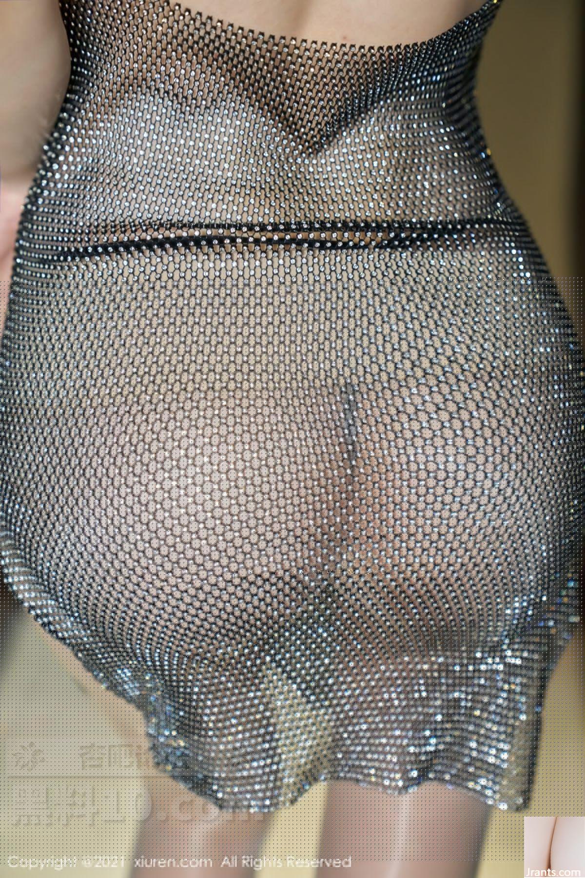 Nữ thần Chu Ngọc Hi Sandy tới Hàng Châu chụp váy treo rỗng bằng lụa sáng màu để quyến rũ Jiazhen (25P) - Ảnh 24