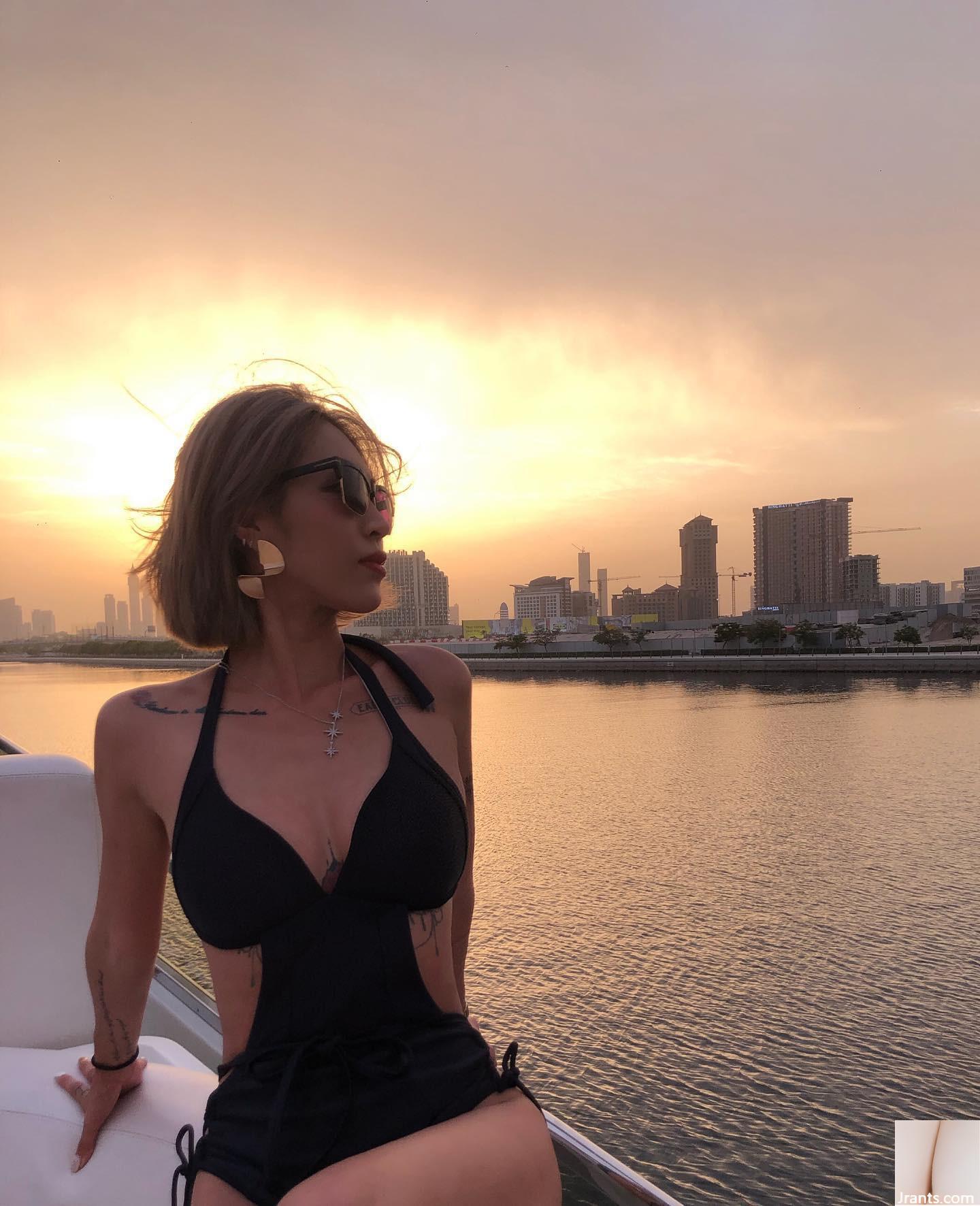 Khí chất tươi trẻ “Ruan Tang à na” không thể nhìn thấy đường cong khí chất (15P) - Ảnh 11