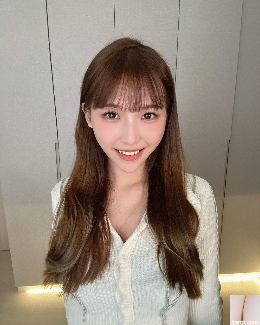 Làn da trắng như tuyết quyến rũ “Ha Geng” với bộ ngực dài và đẹp đến nao lòng (28P) - Ảnh 20