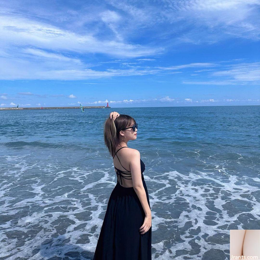 Làn da trắng như tuyết quyến rũ “Ha Geng” với bộ ngực dài và đẹp đến nao lòng (28P) - Ảnh 4