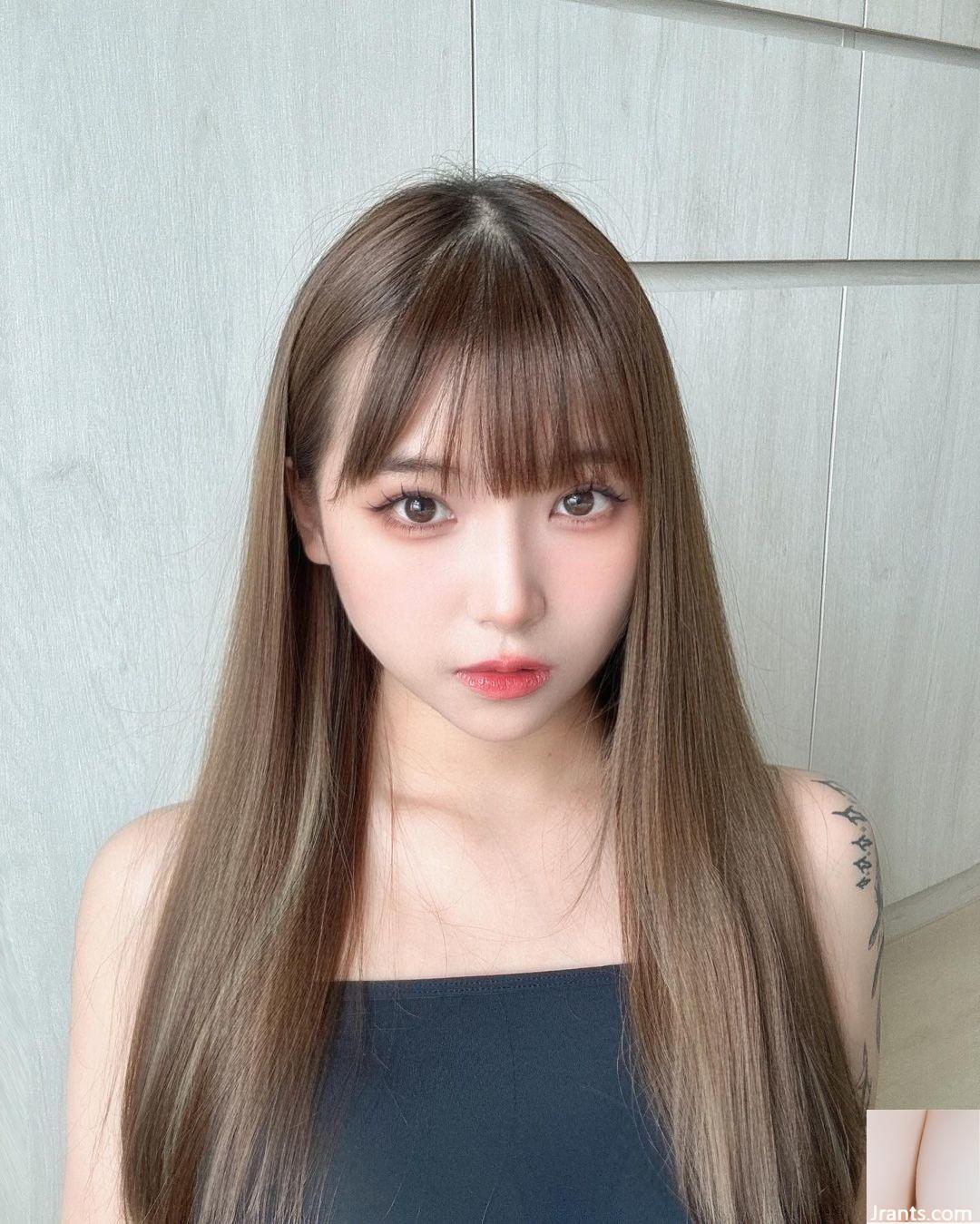 Làn da trắng như tuyết quyến rũ “Ha Geng” với bộ ngực dài và đẹp đến nao lòng (28P) - Ảnh 6