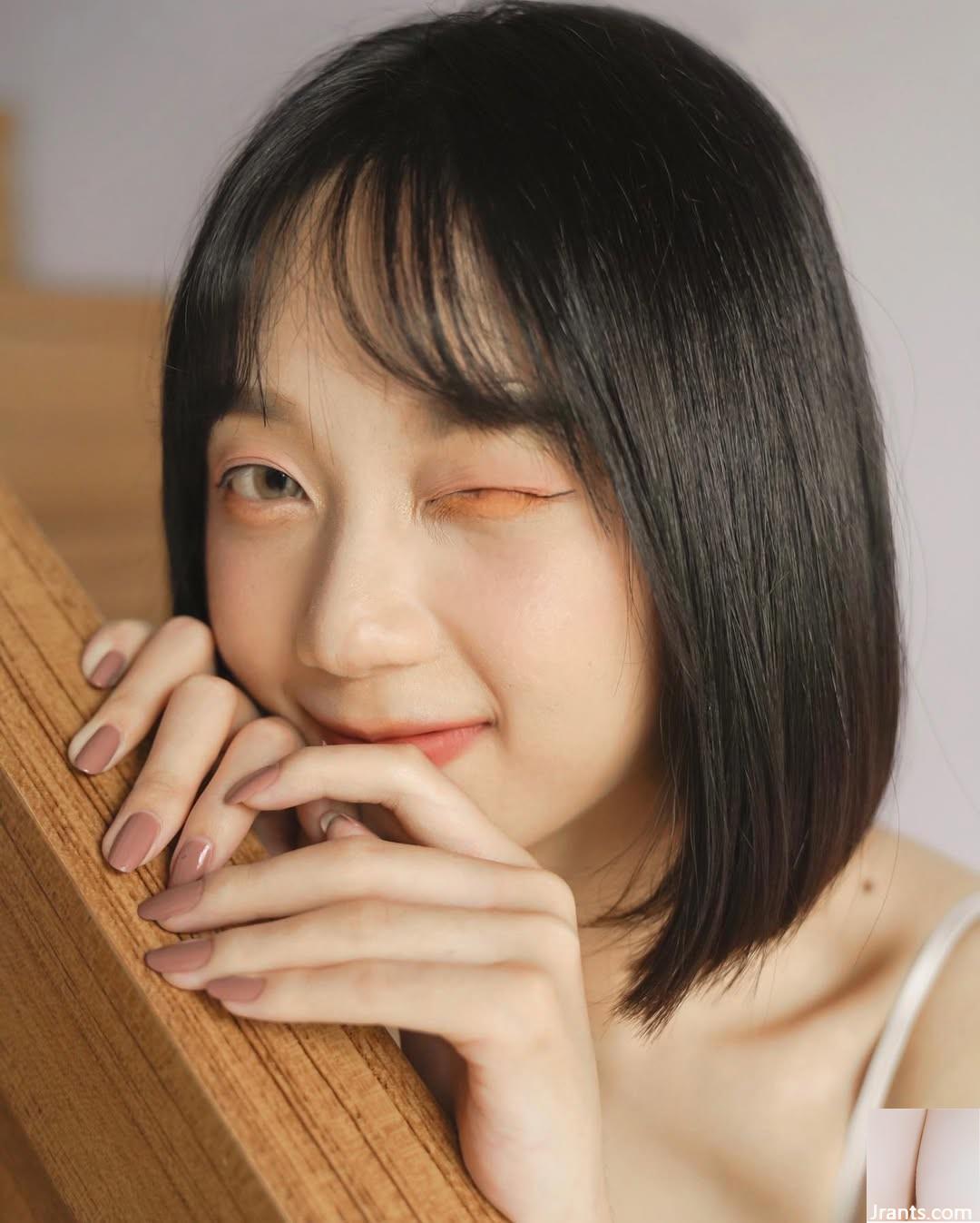 Đường cong quyến rũ “Nico Kyono” có vòng một đầy đặn và quá dữ dằn! - Ảnh 13