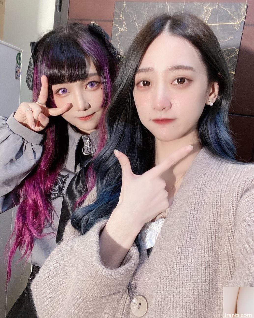 Cô gái ngực bự “Waiwai” có bộ ngực thấp và đầy cám dỗ, thực sự hoàn hảo (37P - Ảnh 17