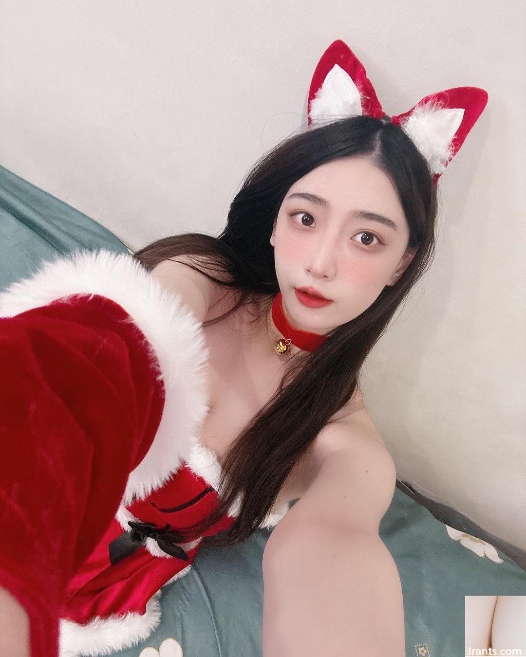 Cô gái ngực bự “Waiwai” có bộ ngực thấp và đầy cám dỗ, thực sự hoàn hảo (37P - Ảnh 24