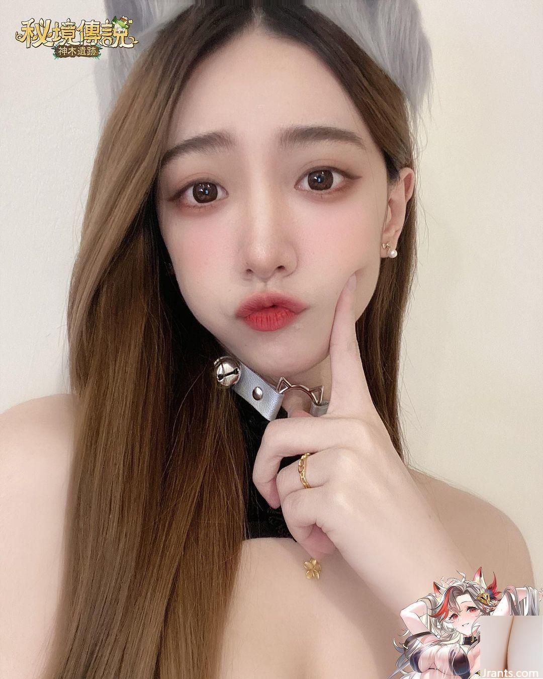 Cô gái ngực bự “Waiwai” có bộ ngực thấp và đầy cám dỗ, thực sự hoàn hảo (37P - Ảnh 34