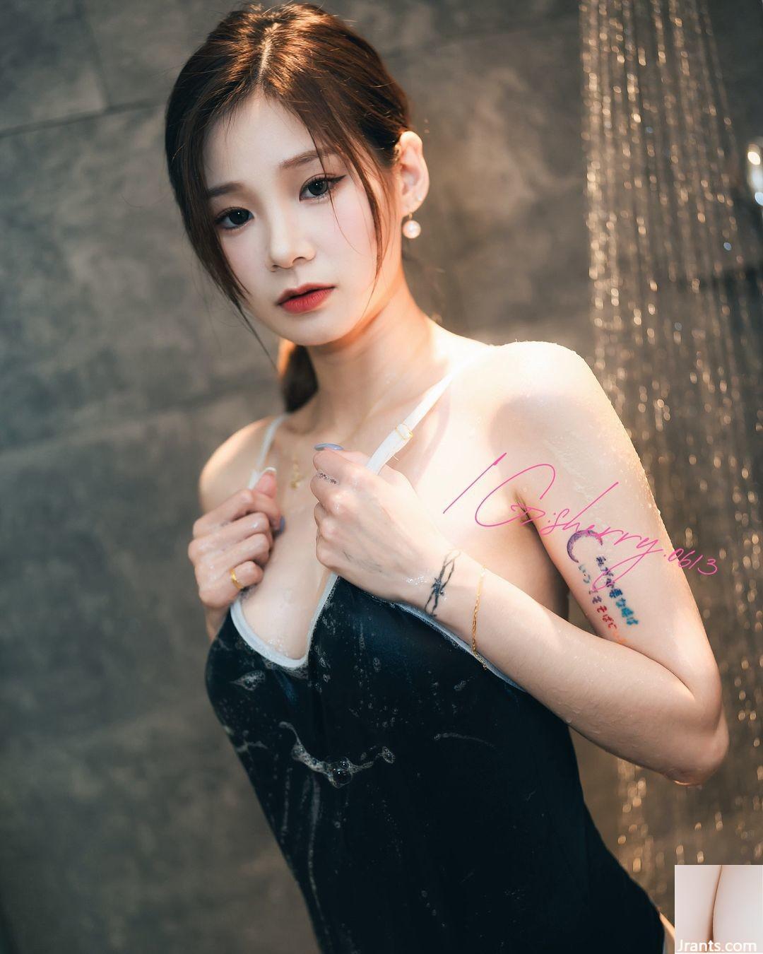 Khí chất tươi tắn “Quả lê” nụ cười ngọt ngào quyến rũ, em gái ngọt ngào giấu kín không để lộ (19P) - Ảnh 17