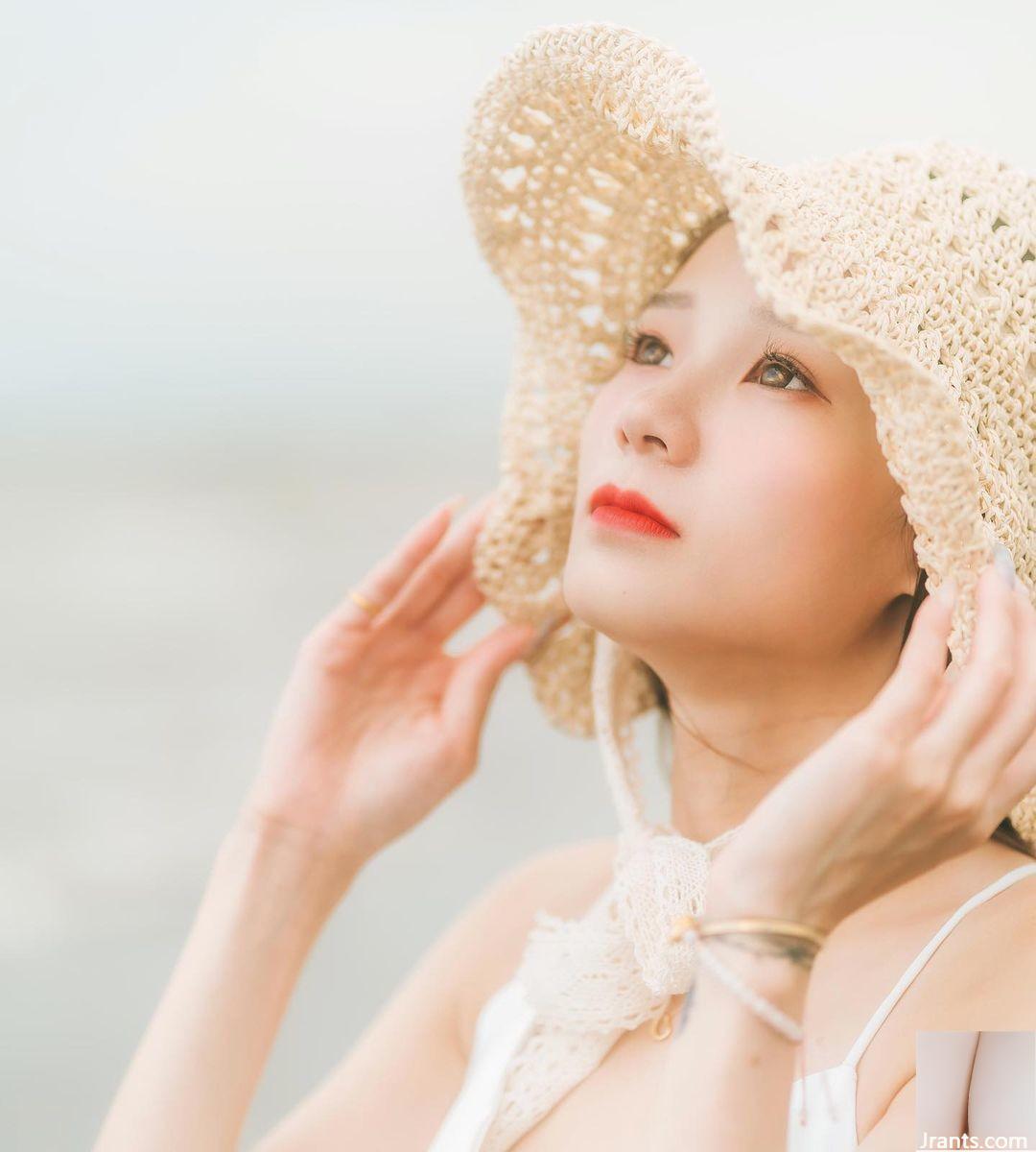 Khí chất tươi tắn “Quả lê” nụ cười ngọt ngào quyến rũ, em gái ngọt ngào giấu kín không để lộ (19P) - Ảnh 5