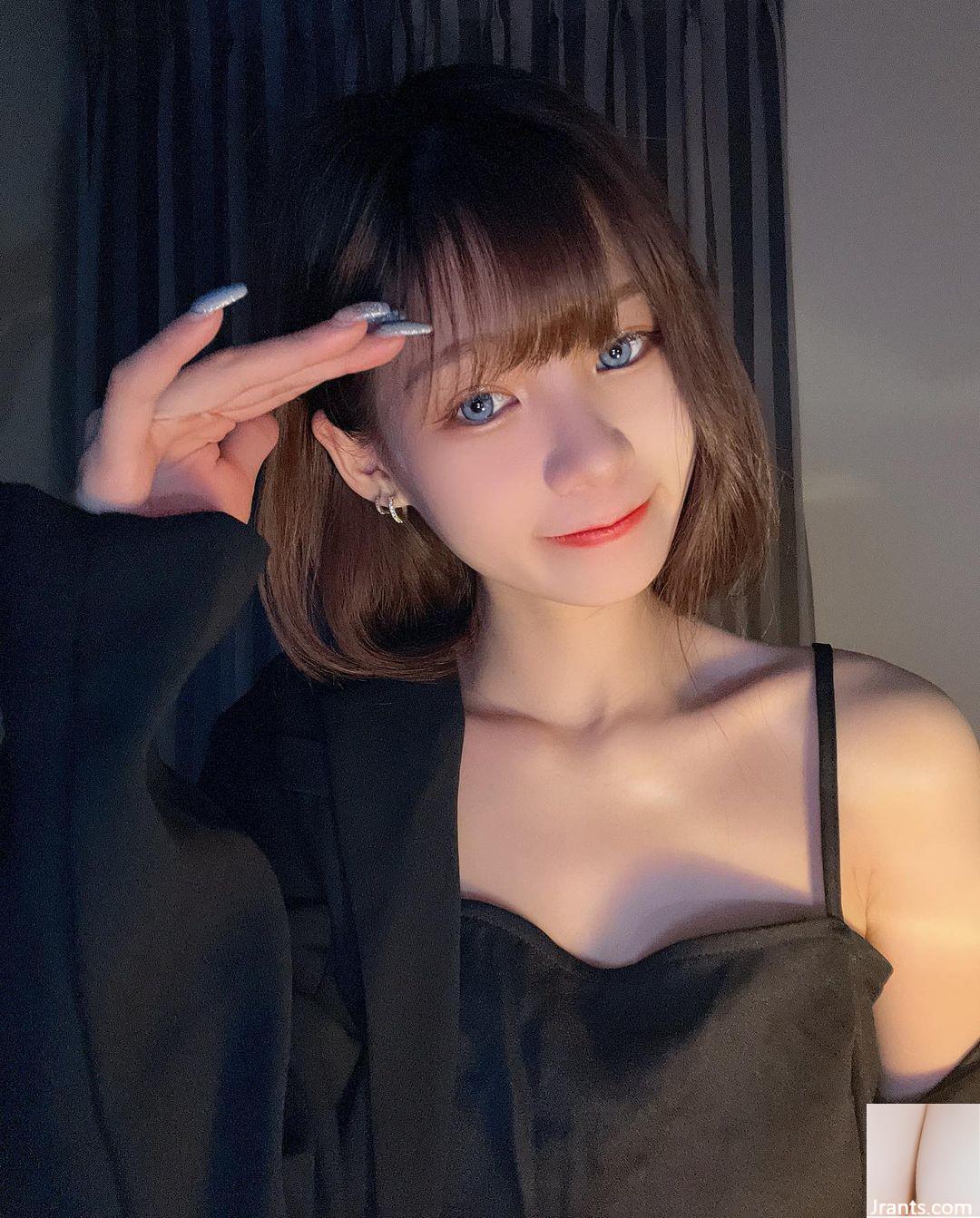 Khí chất tươi tắn “Quả lê” nụ cười ngọt ngào quyến rũ, em gái ngọt ngào giấu kín không để lộ (19P) - Ảnh 7