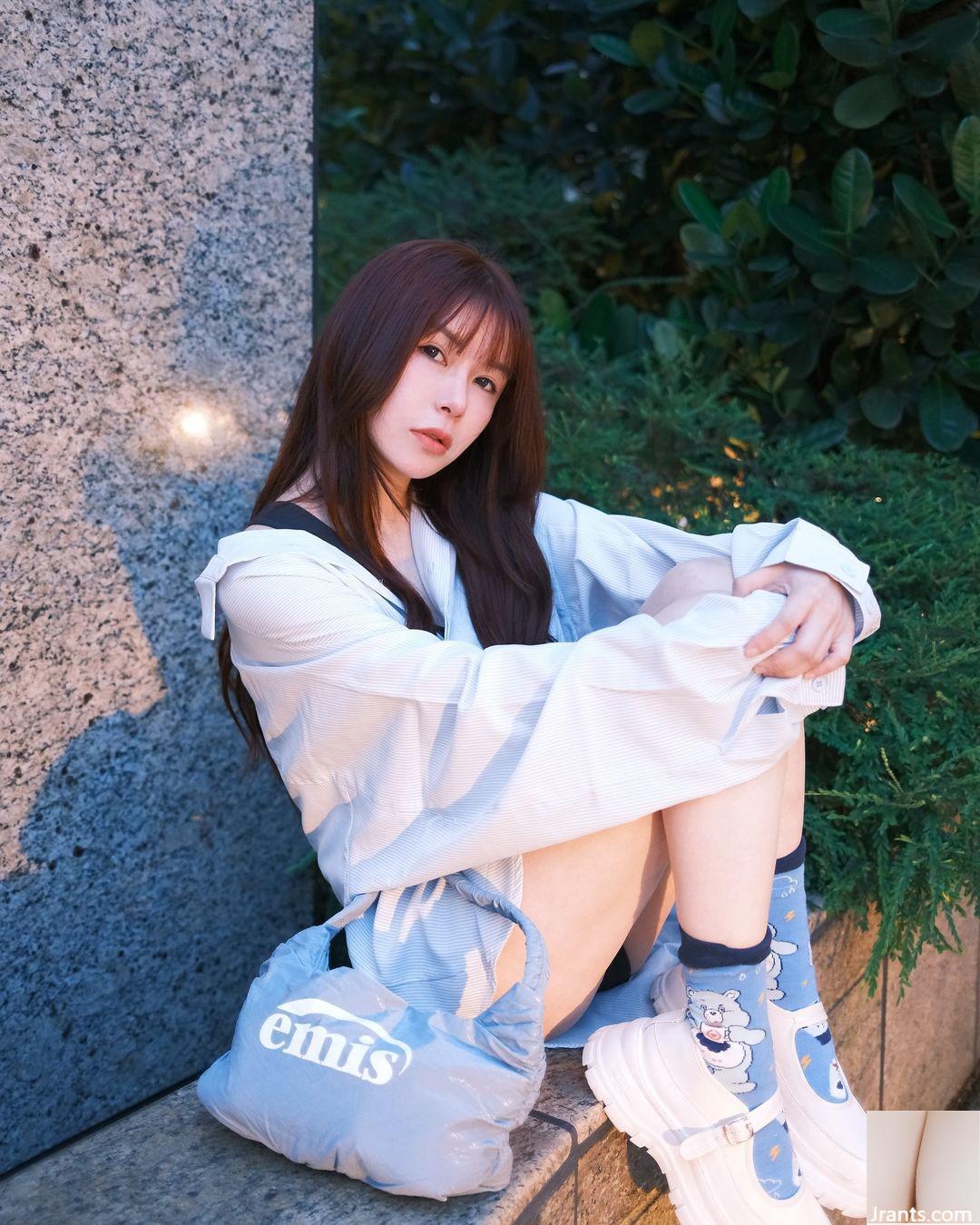 Khuôn mặt thiên thần + Ngoại hình ngọt ngào của “Lin Haozhen” hút mắt đến mức không cưỡng lại được sự cám dỗ (24P) - Ảnh 12