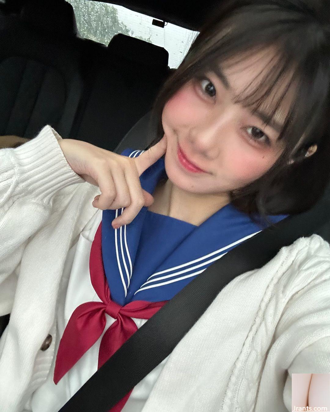 Cô gái dễ thương “Magical Girl Jijo Takeshi” yêu thẳng thắn với nụ cười ngọt ngào xa tận tầm mắt (20P) - Ảnh 12