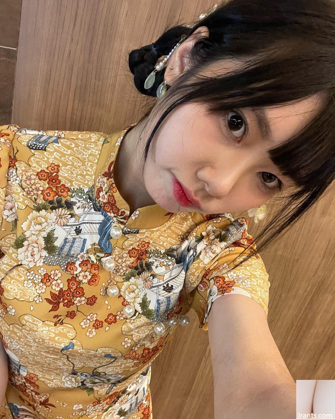 Cô gái dễ thương “Magical Girl Jijo Takeshi” yêu thẳng thắn với nụ cười ngọt ngào xa tận tầm mắt (20P) - Ảnh 2