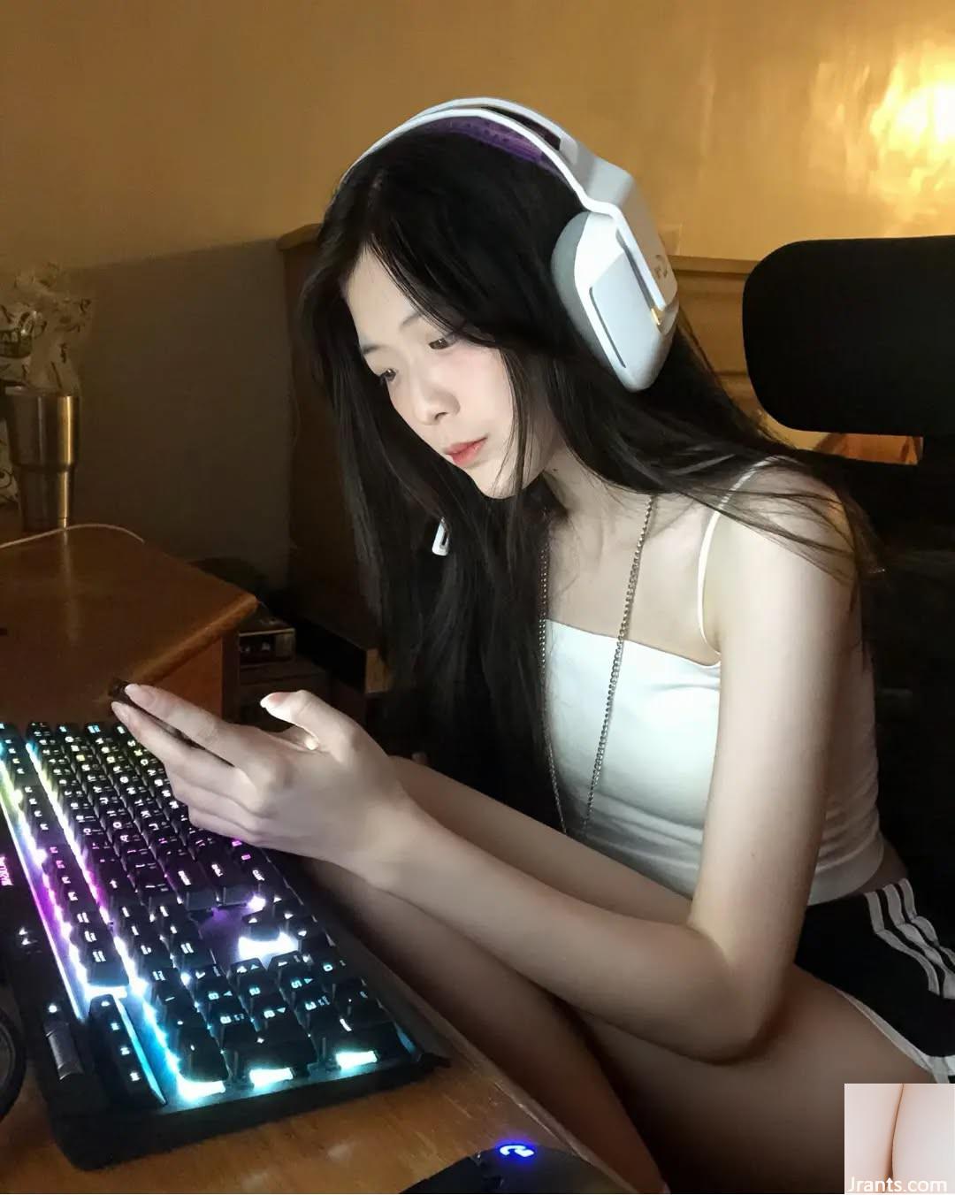 Cô gái ngực nóng tính “Li Yinyin Da Luwei” có giới hạn kích thước cơ thể tối đa (19P) - Ảnh 10