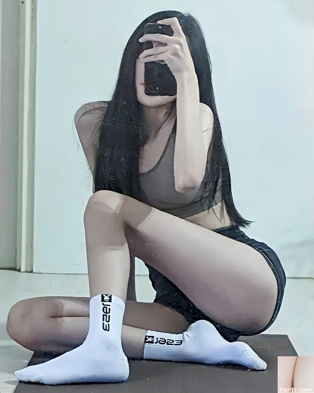 Cô gái ngực nóng tính “Li Yinyin Da Luwei” có giới hạn kích thước cơ thể tối đa (19P) - Ảnh 11