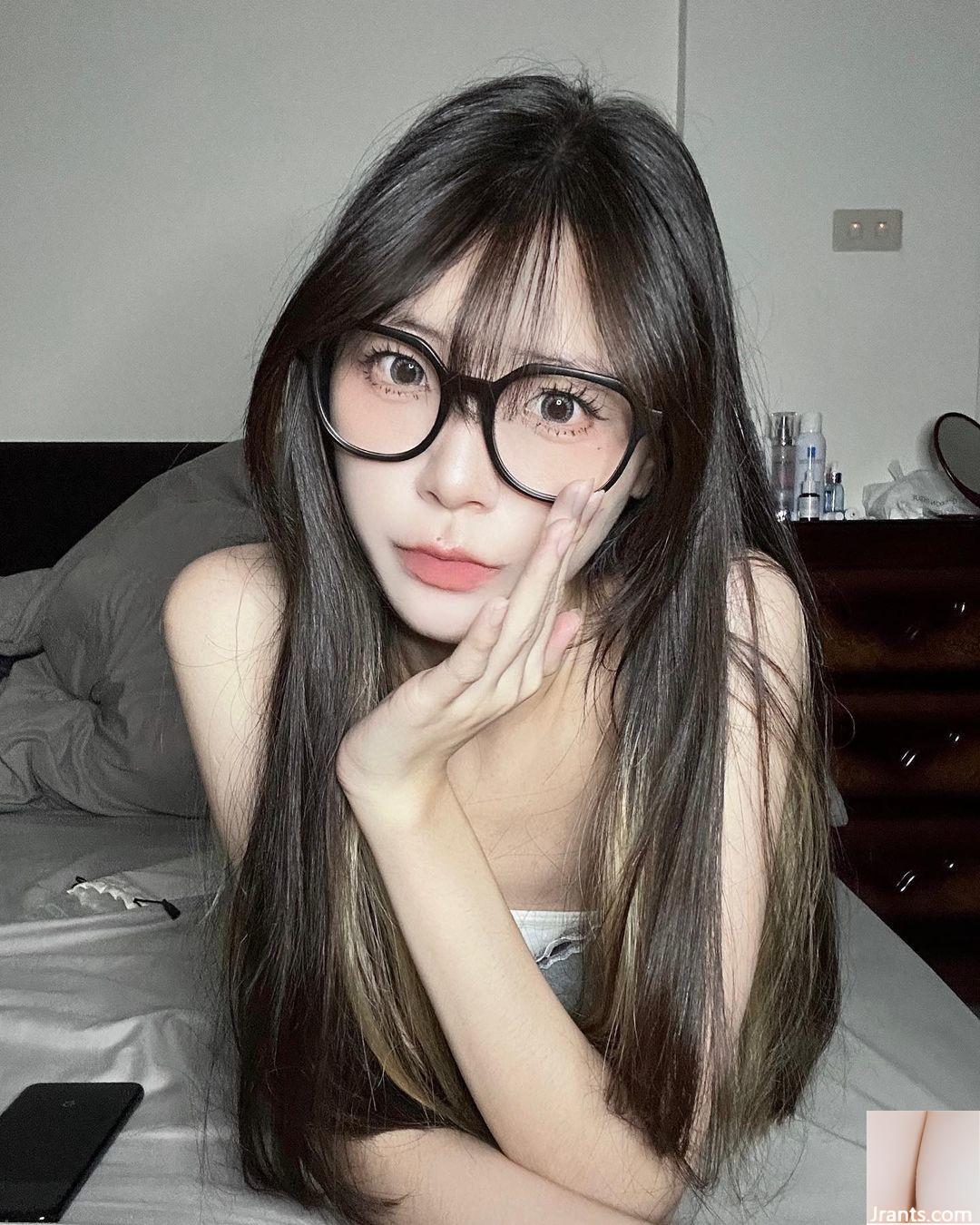 Cô gái ngực nóng tính “Li Yinyin Da Luwei” có giới hạn kích thước cơ thể tối đa (19P) - Ảnh 13