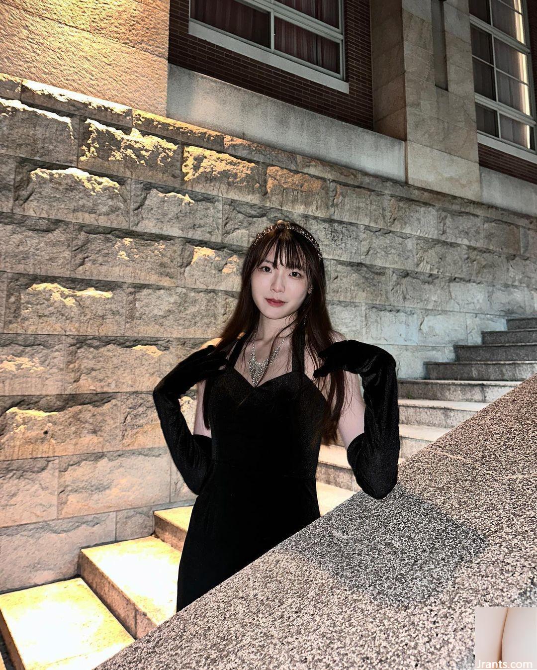 Cô gái ngực nóng tính “Li Yinyin Da Luwei” có giới hạn kích thước cơ thể tối đa (19P) - Ảnh 4