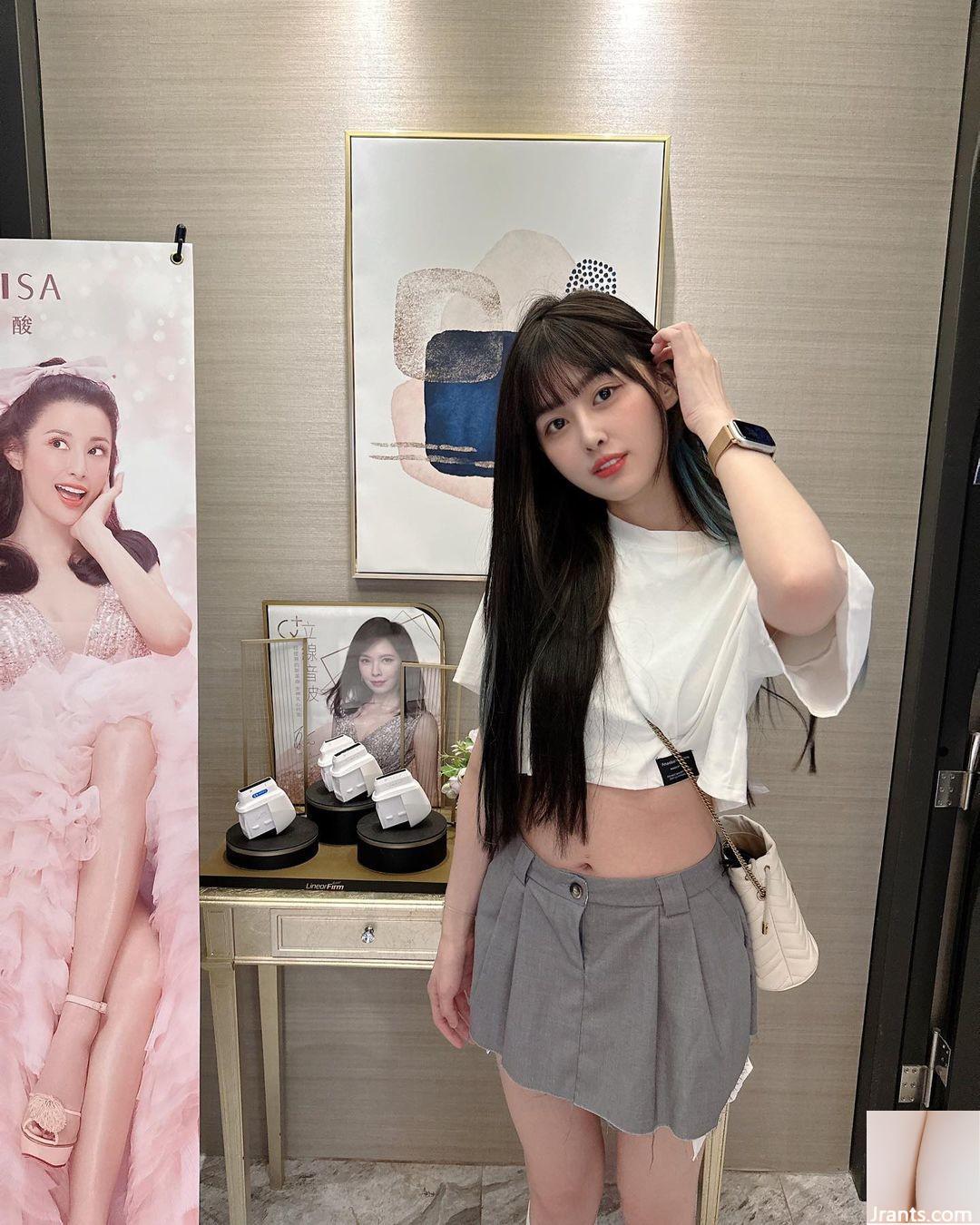 Người nổi tiếng Internet với bộ ngực khủng (1996.722) Ngoại hình đẹp đến mức cư dân mạng không khỏi khen ngợi (27P) - Ảnh 4