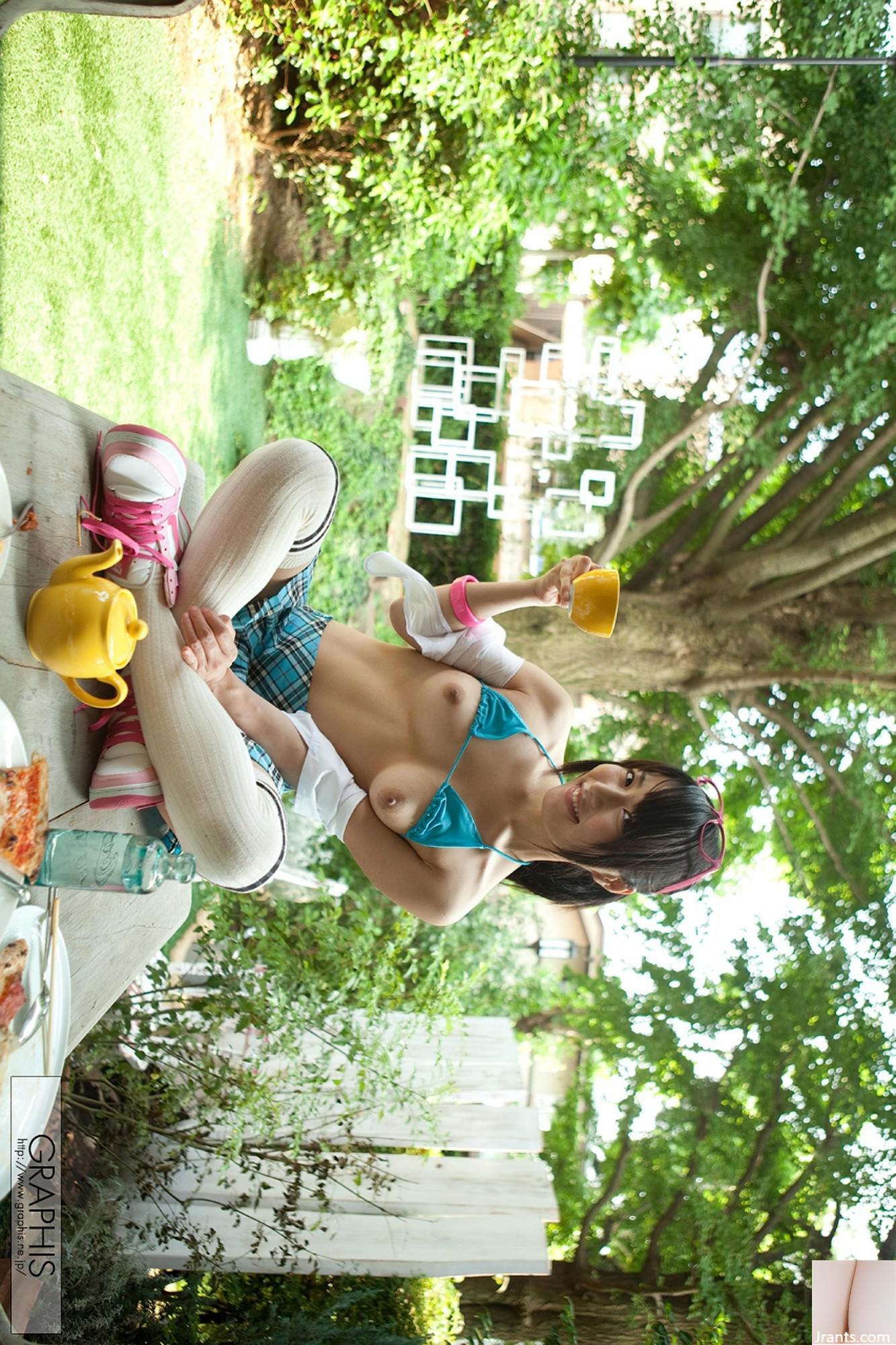 (Yu Aikana) Khỏa thân và được giải phóng bằng mọi hỏa lực! Thật khó để cưỡng lại sự cám dỗ này(30P) - Ảnh 11