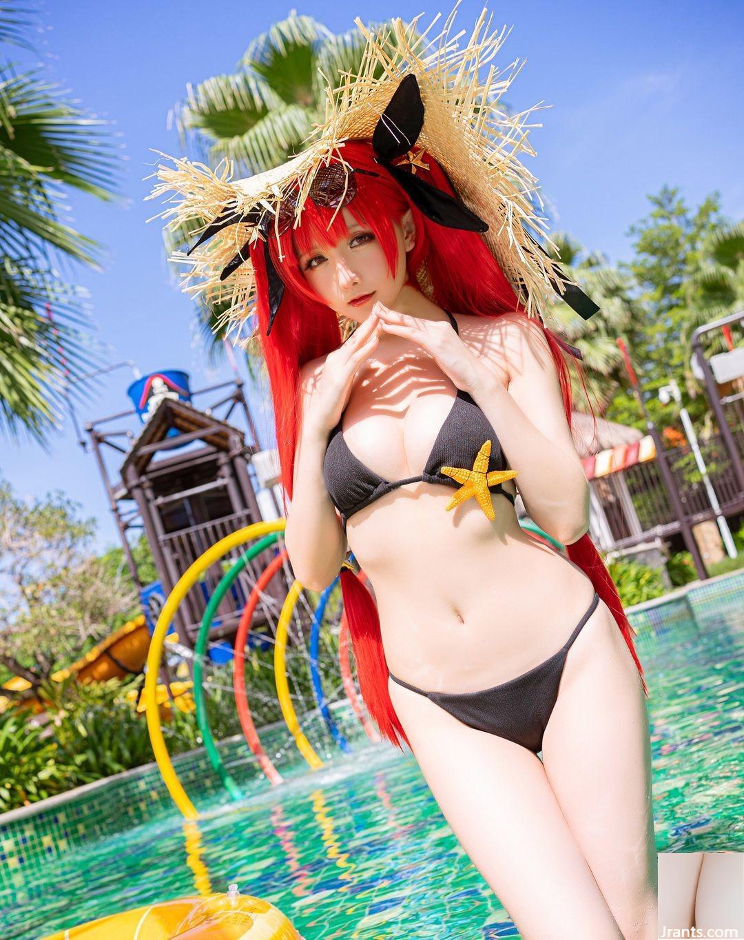 “Xingzhichichi” sở hữu thân hình xuất thần với bộ ngực căng tròn và đường cong khó cưỡng (33P) - Ảnh 14