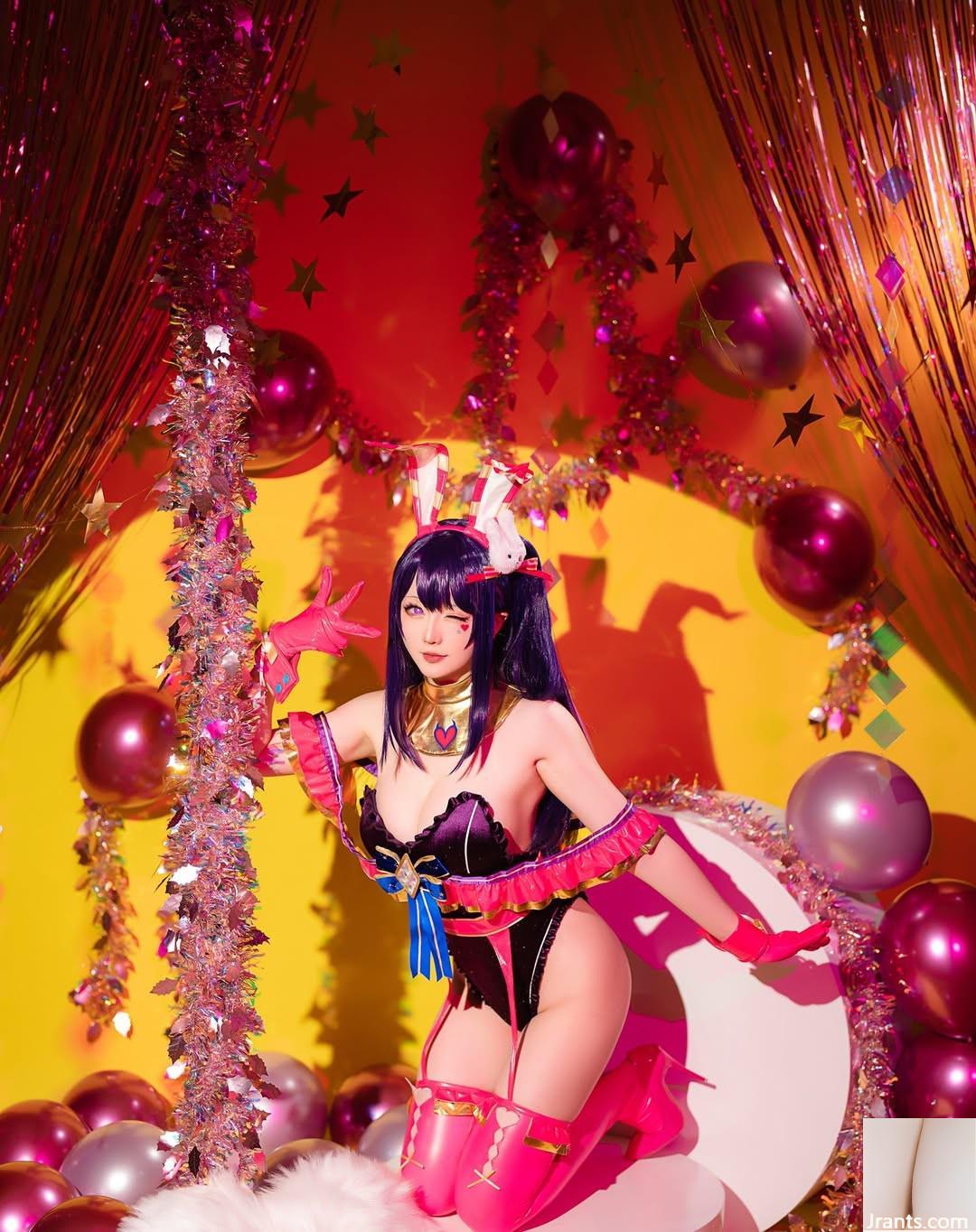 “Xingzhichichi” sở hữu thân hình xuất thần với bộ ngực căng tròn và đường cong khó cưỡng (33P) - Ảnh 16