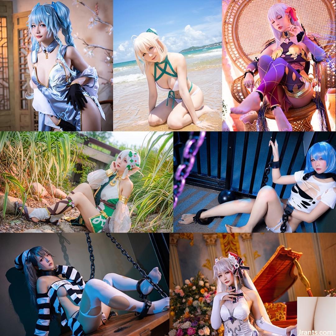 “Xingzhichichi” sở hữu thân hình xuất thần với bộ ngực căng tròn và đường cong khó cưỡng (33P) - Ảnh 20