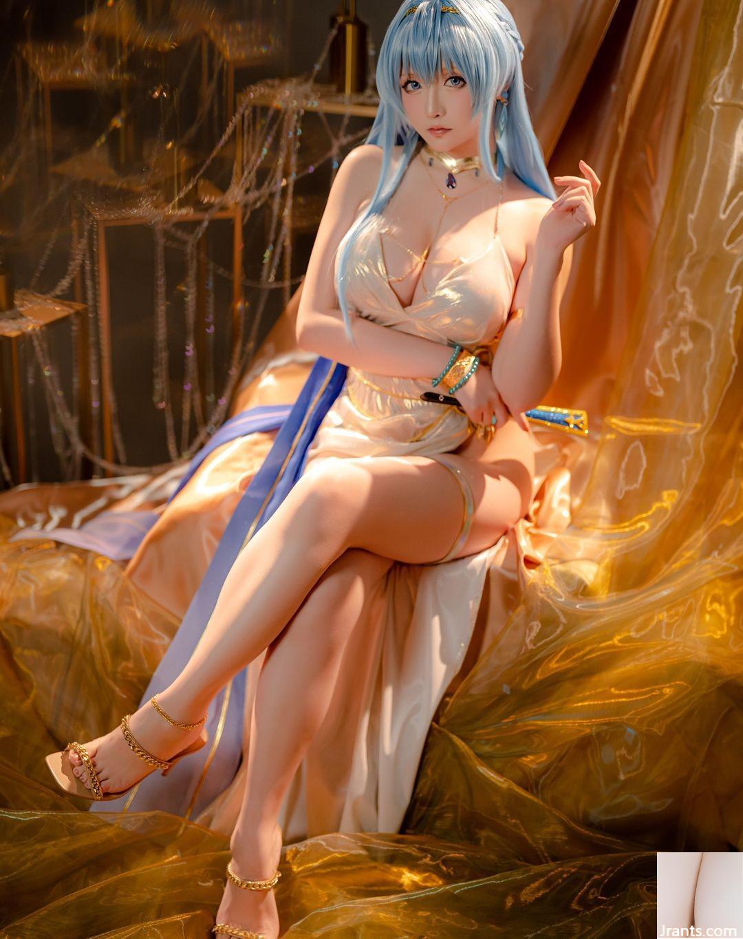 “Xingzhichichi” sở hữu thân hình xuất thần với bộ ngực căng tròn và đường cong khó cưỡng (33P) - Ảnh 27