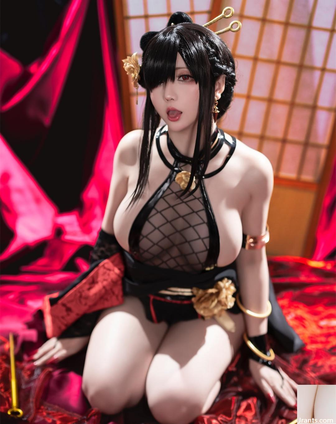 “Xingzhichichi” sở hữu thân hình xuất thần với bộ ngực căng tròn và đường cong khó cưỡng (33P) - Ảnh 3