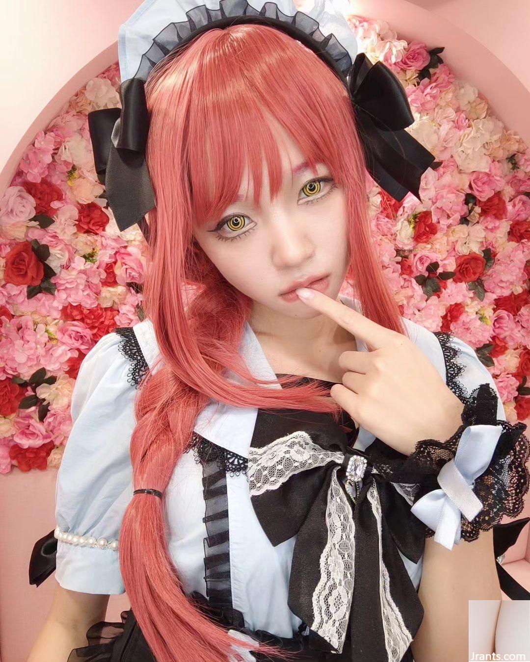 Bộ ngực căng mọng của “Miao Miao Qing”, dáng người trắng trẻo dịu dàng, góc nhìn ngây ngất không chịu nổi (30P) - Ảnh 16