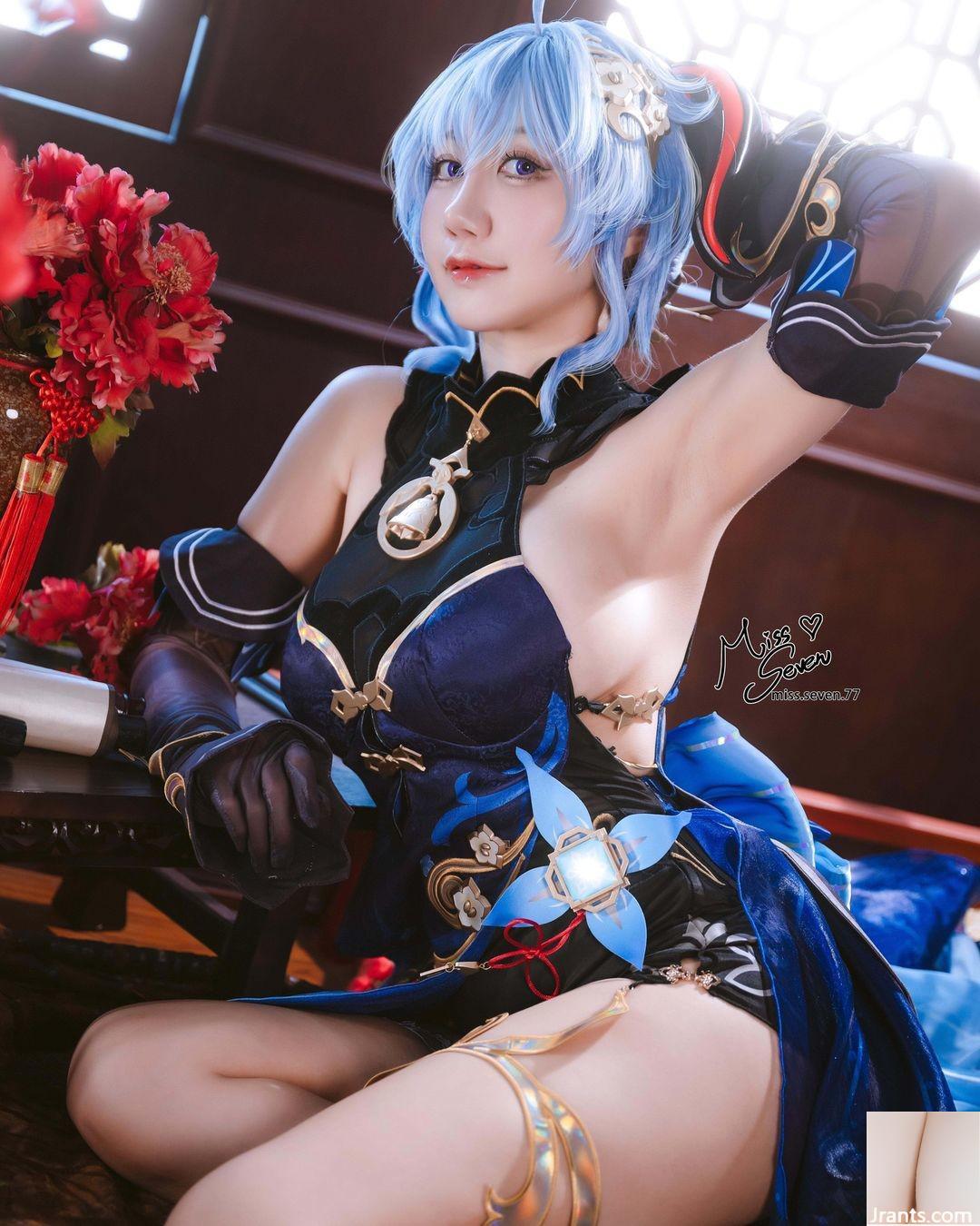 Nữ thần xinh đẹp “Huang Qiqi” có nụ cười bất khả chiến bại khiến trái tim tan chảy và mê mẩn (37P) - Ảnh 24