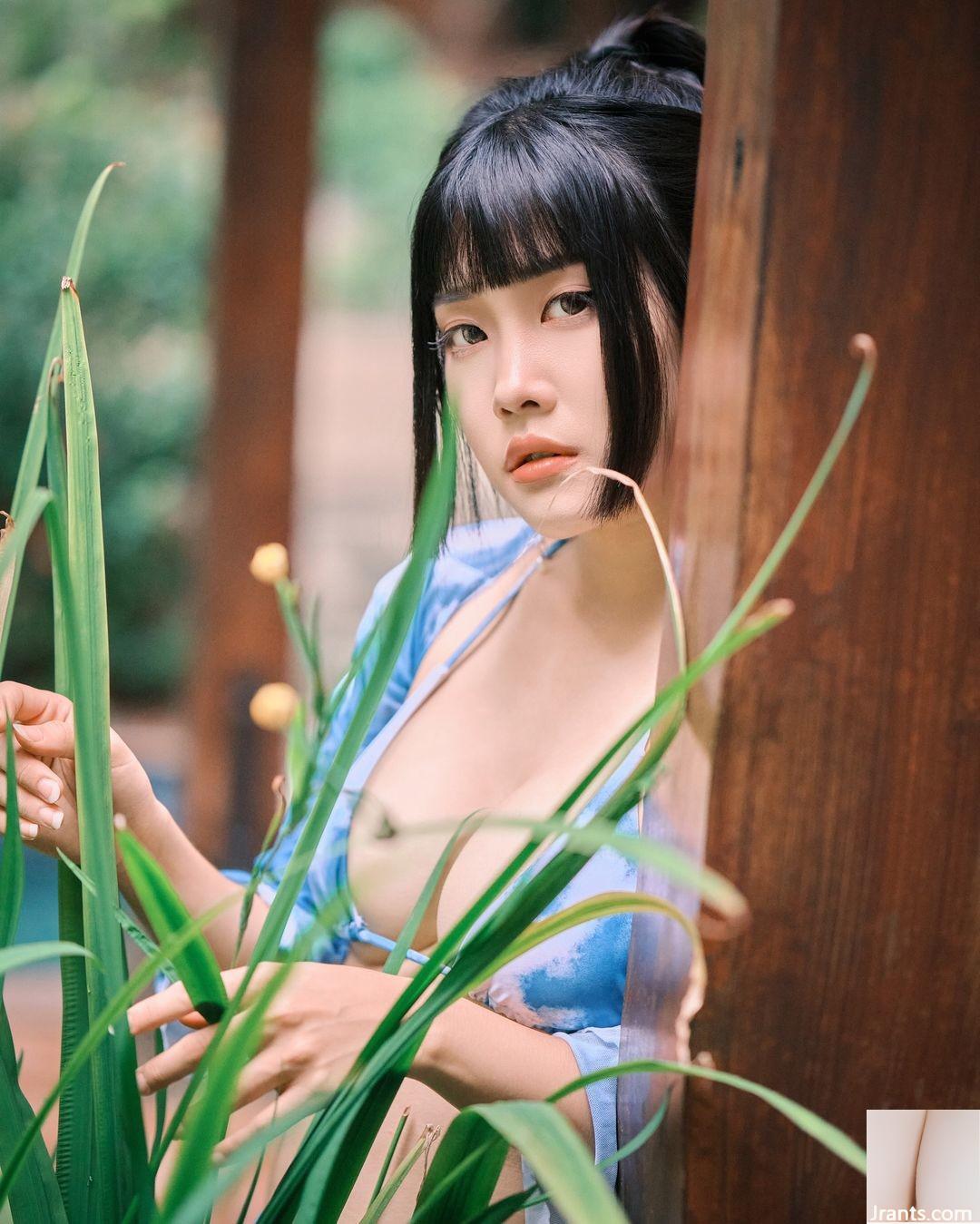 Vẻ quyến rũ đến Hụt hơi của tiểu quỷ nóng bỏng “Eyo” (56P) - Ảnh 21