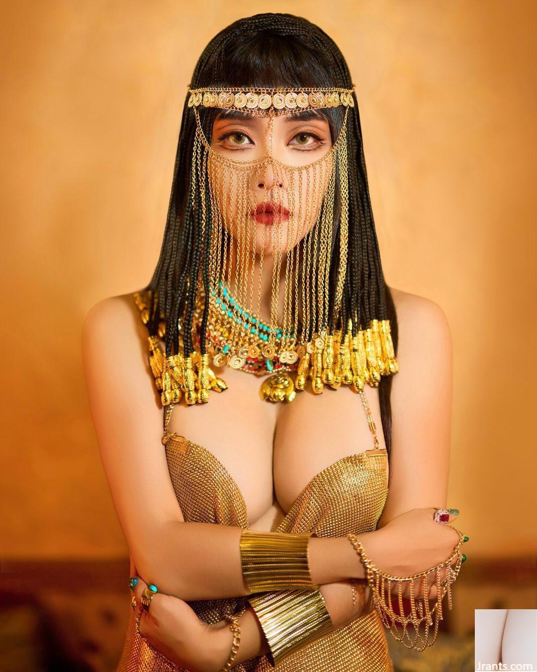 Vẻ quyến rũ đến Hụt hơi của tiểu quỷ nóng bỏng “Eyo” (56P) - Ảnh 23