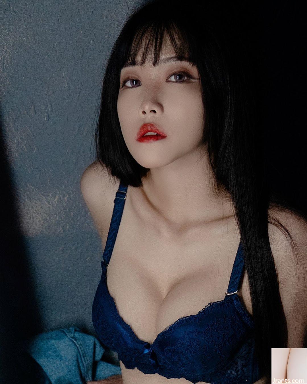 Vẻ quyến rũ đến Hụt hơi của tiểu quỷ nóng bỏng “Eyo” (56P) - Ảnh 36