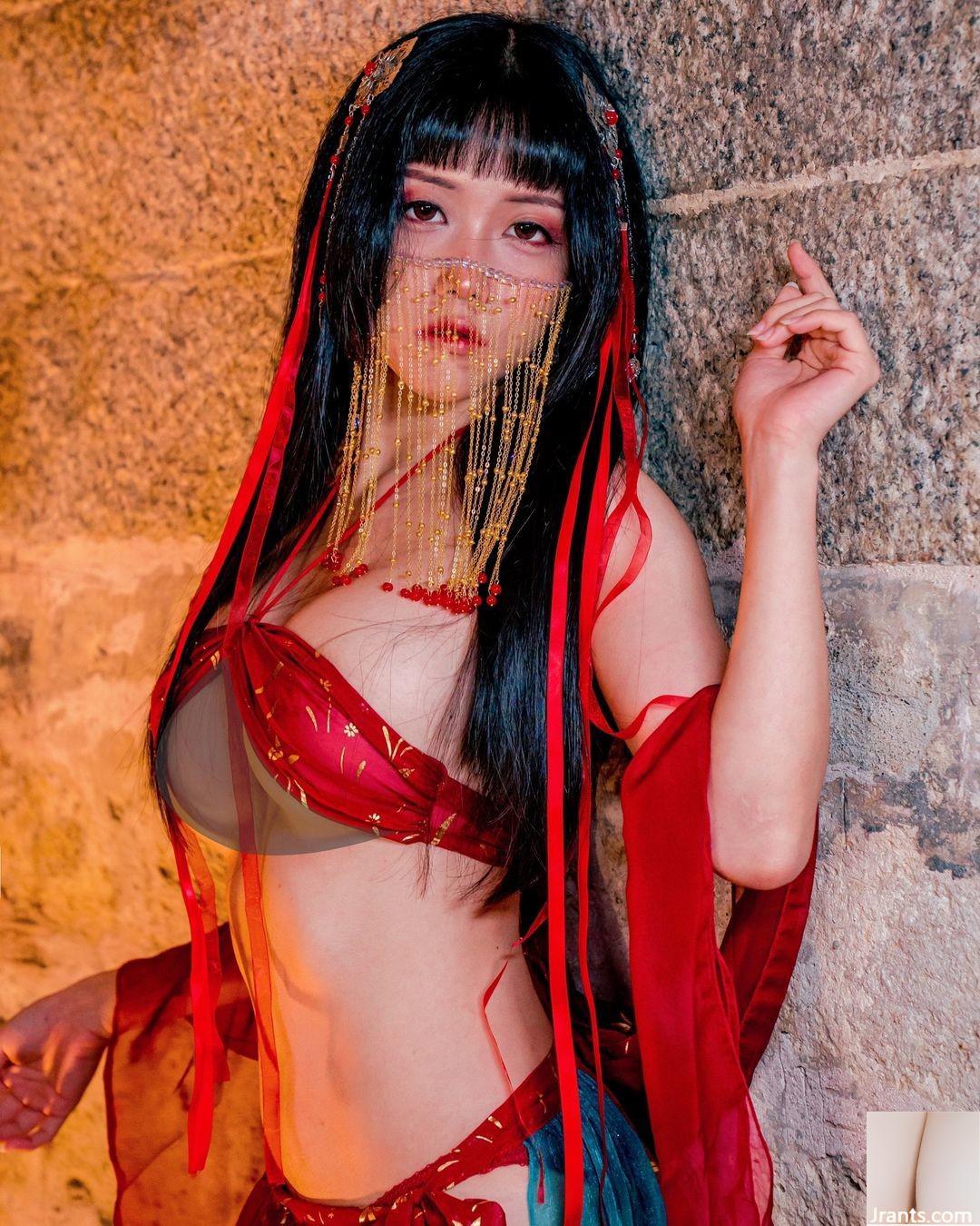 Vẻ quyến rũ đến Hụt hơi của tiểu quỷ nóng bỏng “Eyo” (56P) - Ảnh 49