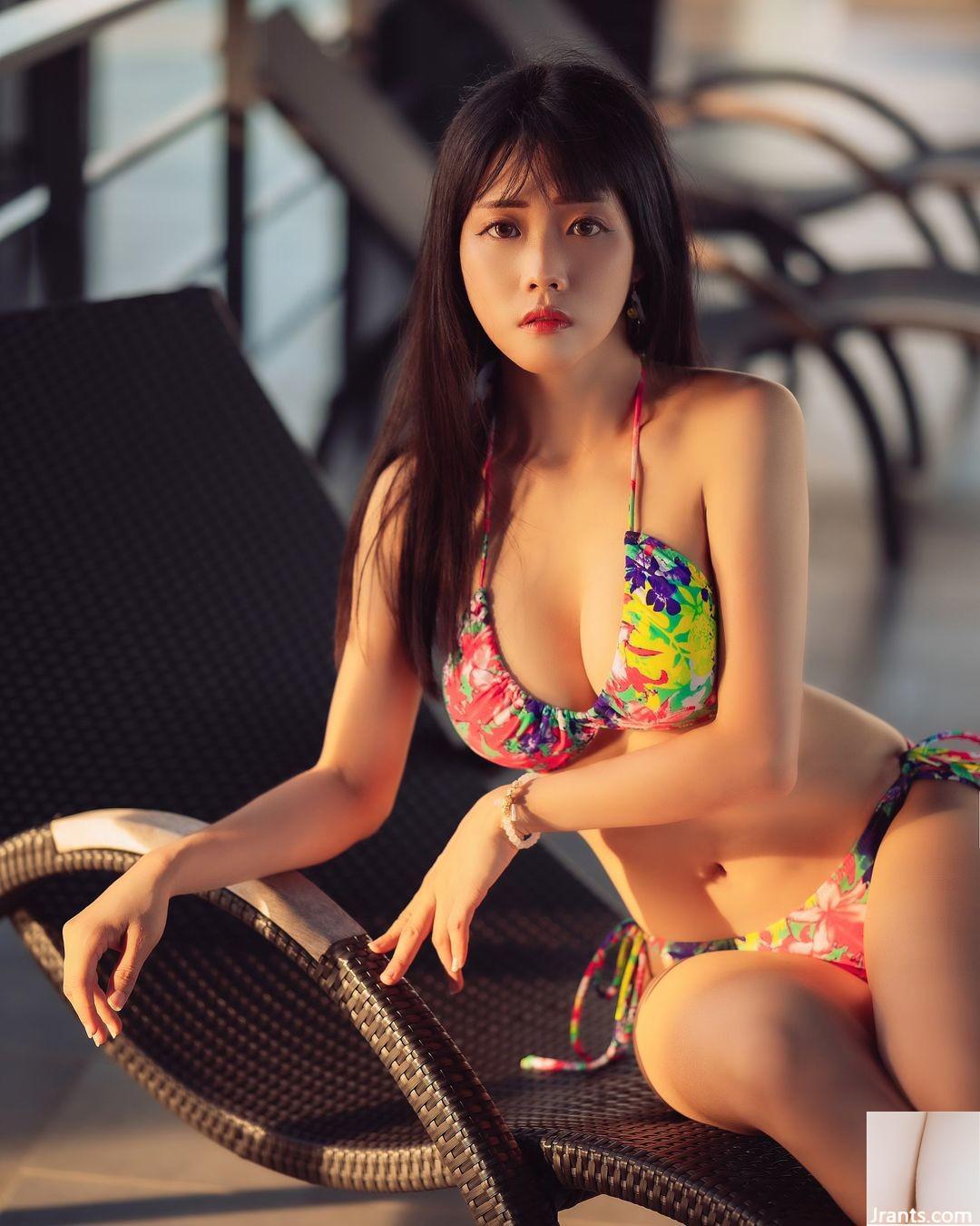 Vẻ quyến rũ đến Hụt hơi của tiểu quỷ nóng bỏng “Eyo” (56P) - Ảnh 54