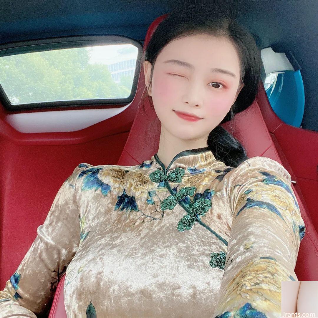 Đường cong gợi cảm “Zuo Gongzi” đầy đặn và dữ dằn, thân hình có đường cong hoàn hảo (25P) - Ảnh 18