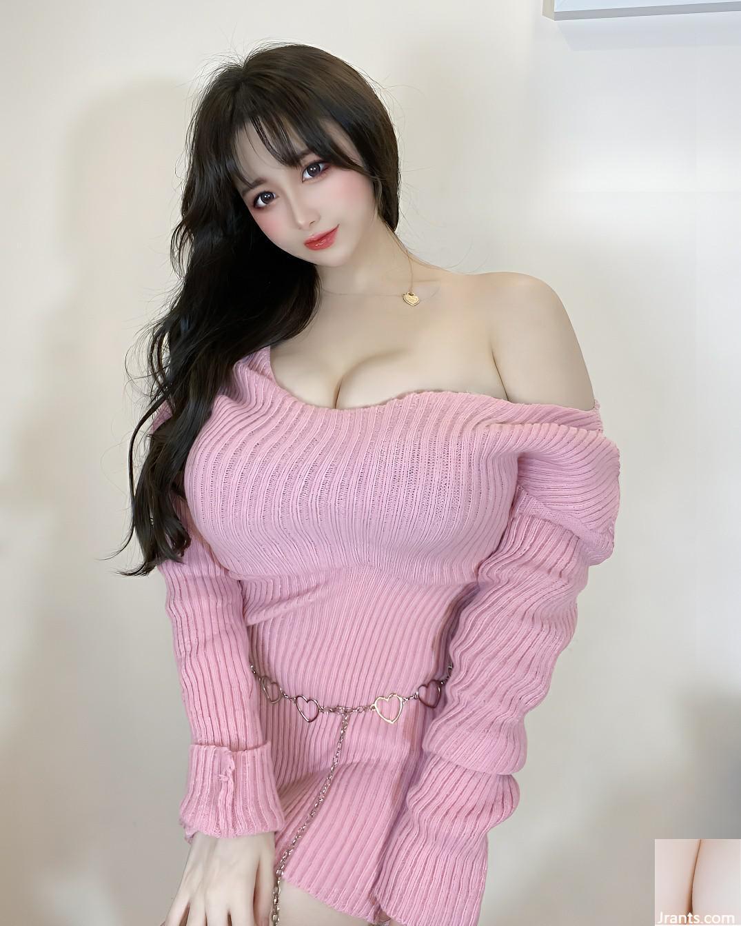 Rãnh sâu trắng như tuyết “?(Pa 臡icokey)” Đường cong chữ S nóng bỏng đầy đặn tràn đầy sữa (15P) - Ảnh 2