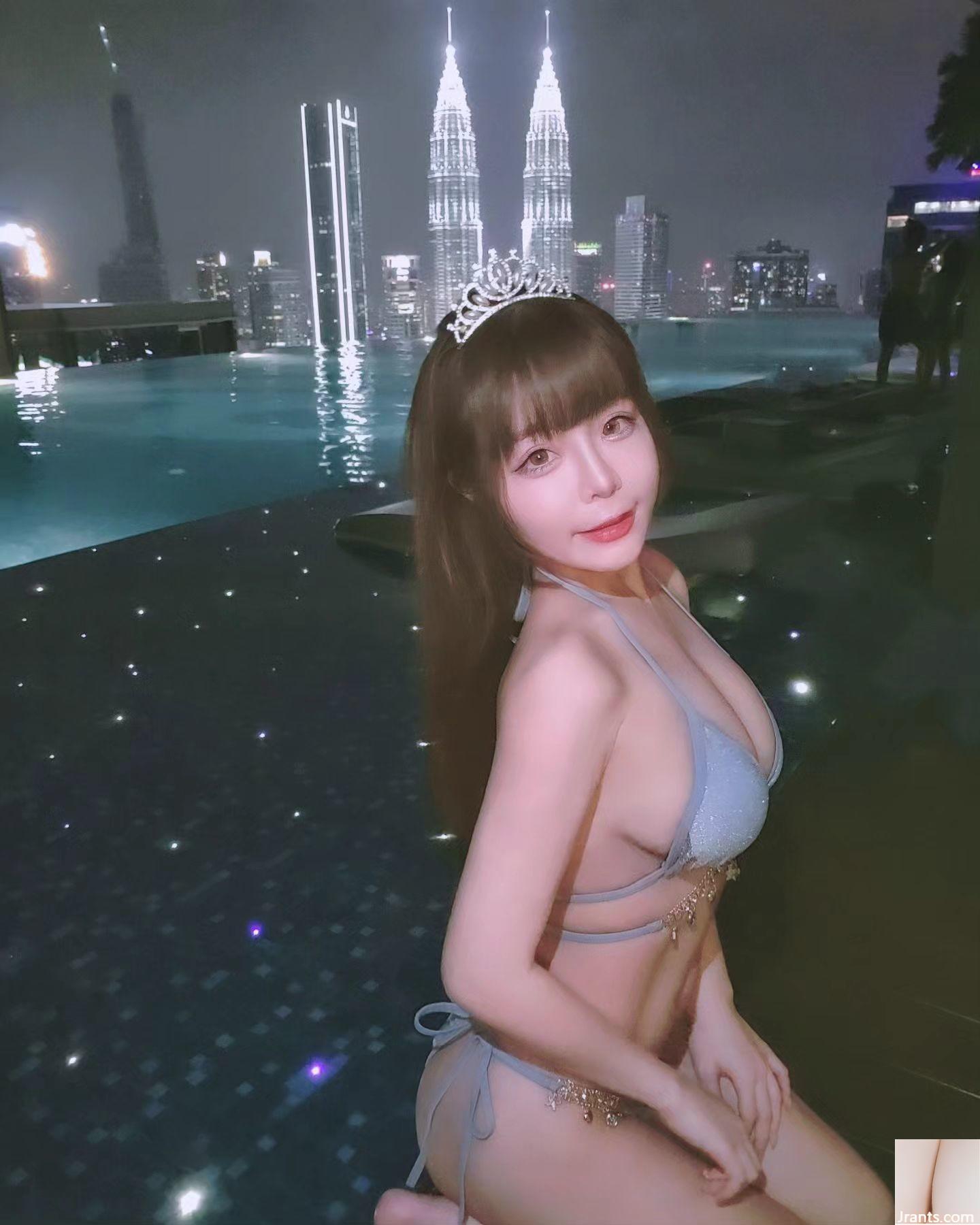 (Tian Feifei) Ngoại hình của búp bê ngọt ngào đến mức tan chảy ngay lập tức (15P) - Ảnh 4