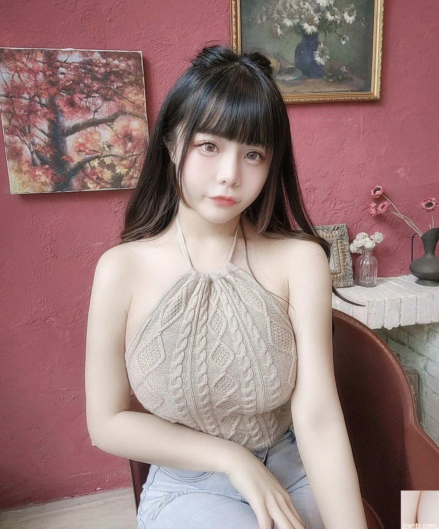 (Tian Feifei) Ngoại hình của búp bê ngọt ngào đến mức tan chảy ngay lập tức (15P) - Ảnh 8