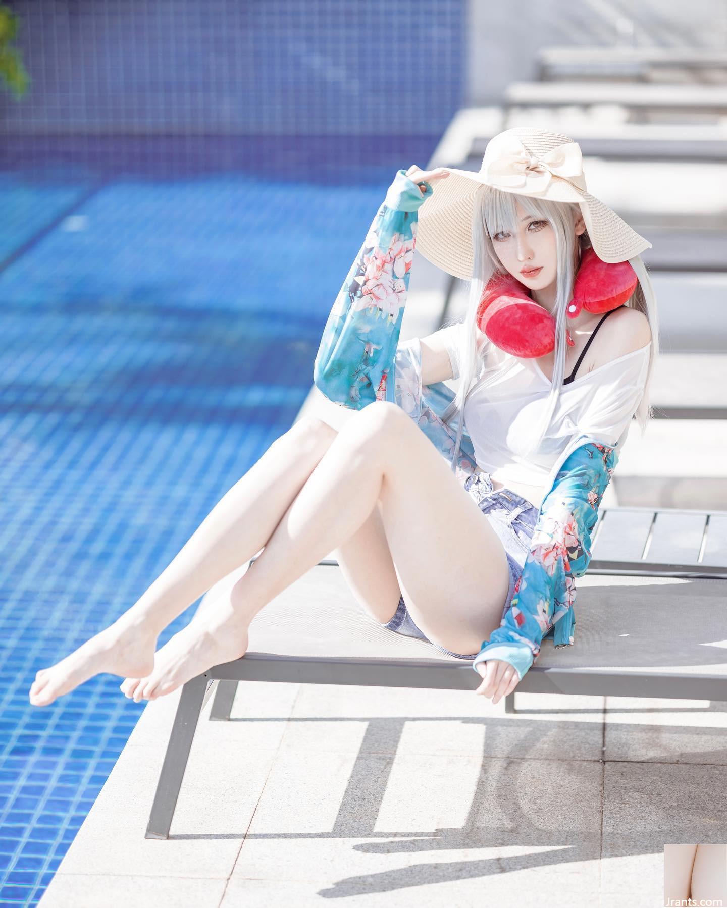 Đường cong gợi tình của “ViKU Maolili” khiến khán giả thích thú với bộ ngực sắp lộ diện (19P) - Ảnh 10