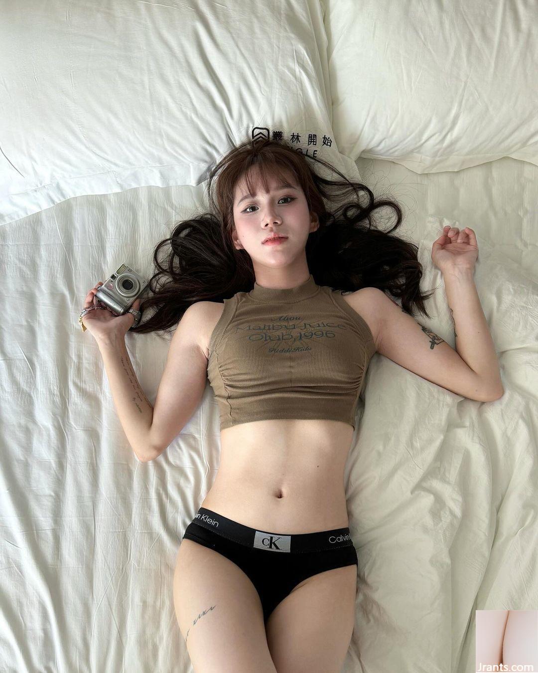 Cô gái ngọt ngào với thân hình nóng bỏng “Kisana Nainai” cực dễ thương và yêu ngay lập tức (30P) - Ảnh 11