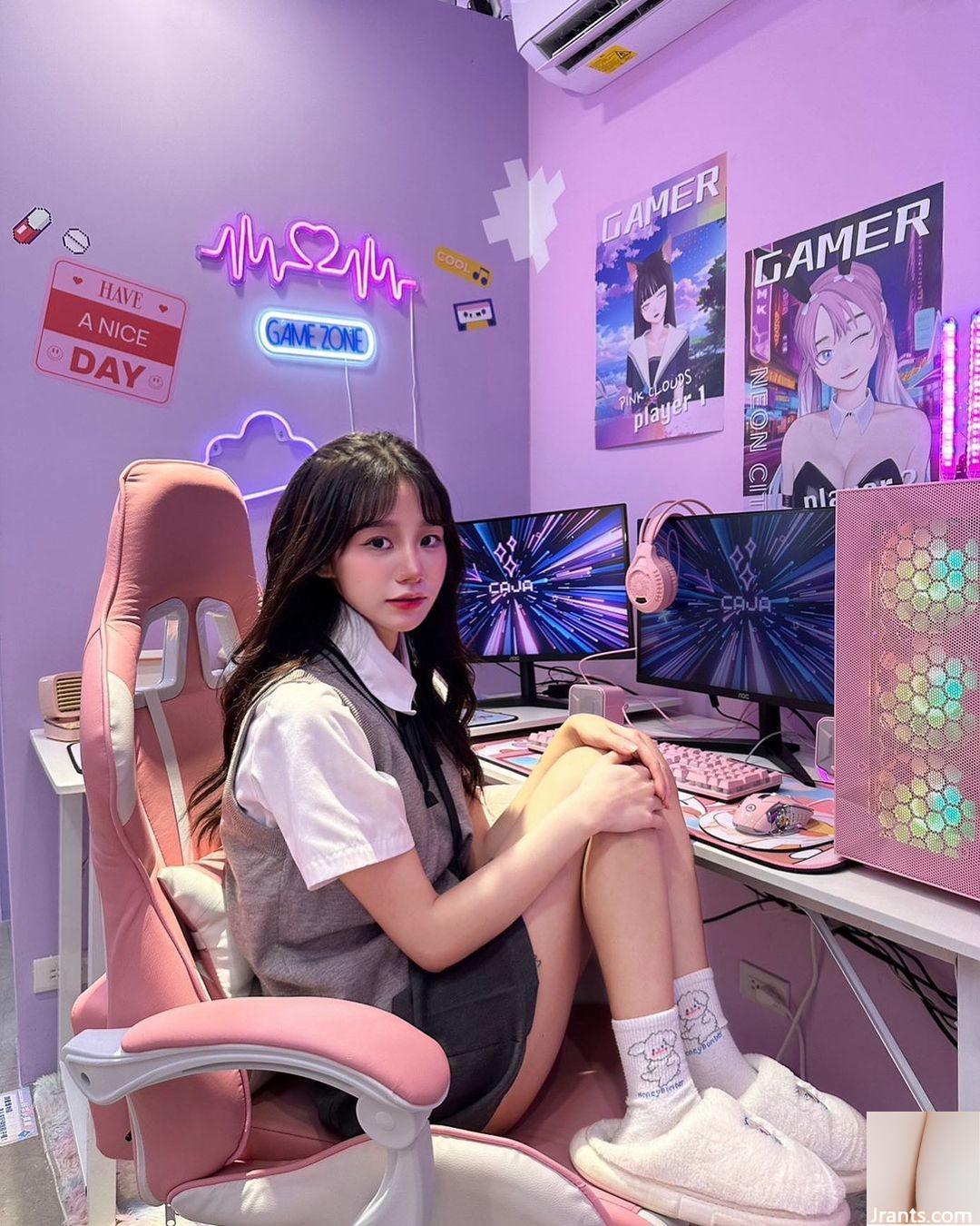 Cô gái ngọt ngào với thân hình nóng bỏng “Kisana Nainai” cực dễ thương và yêu ngay lập tức (30P) - Ảnh 23