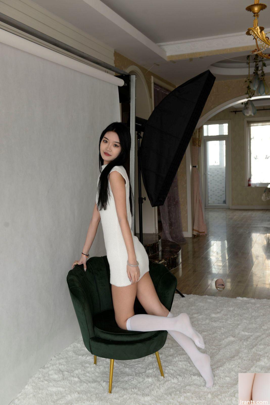 Bộ ảnh chụp body kín đáo của người mẫu Trung Quốc Sisi-01(115P) - Ảnh 12