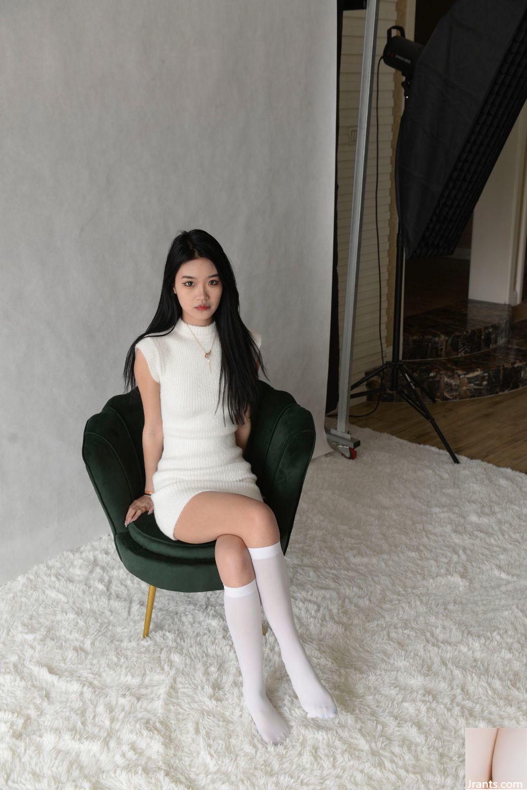 Bộ ảnh chụp body kín đáo của người mẫu Trung Quốc Sisi-01(115P) - Ảnh 2