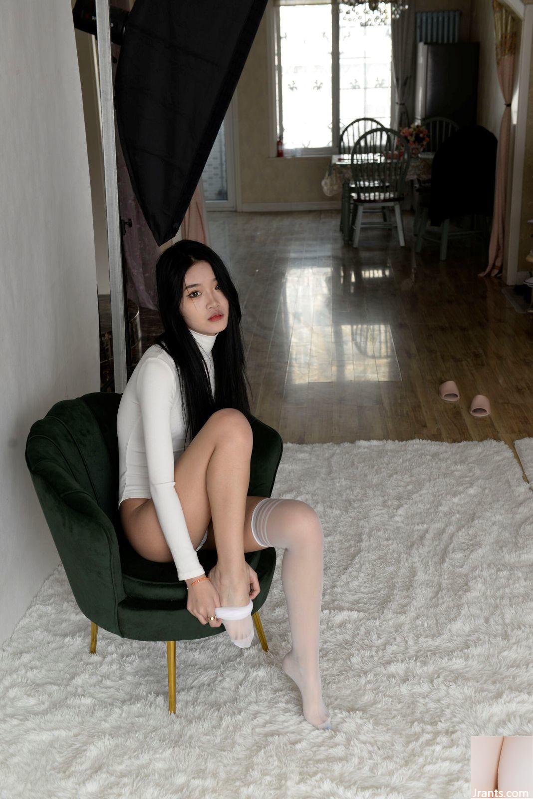 Bộ ảnh chụp body kín đáo của người mẫu Trung Quốc Sisi-01(115P) - Ảnh 96