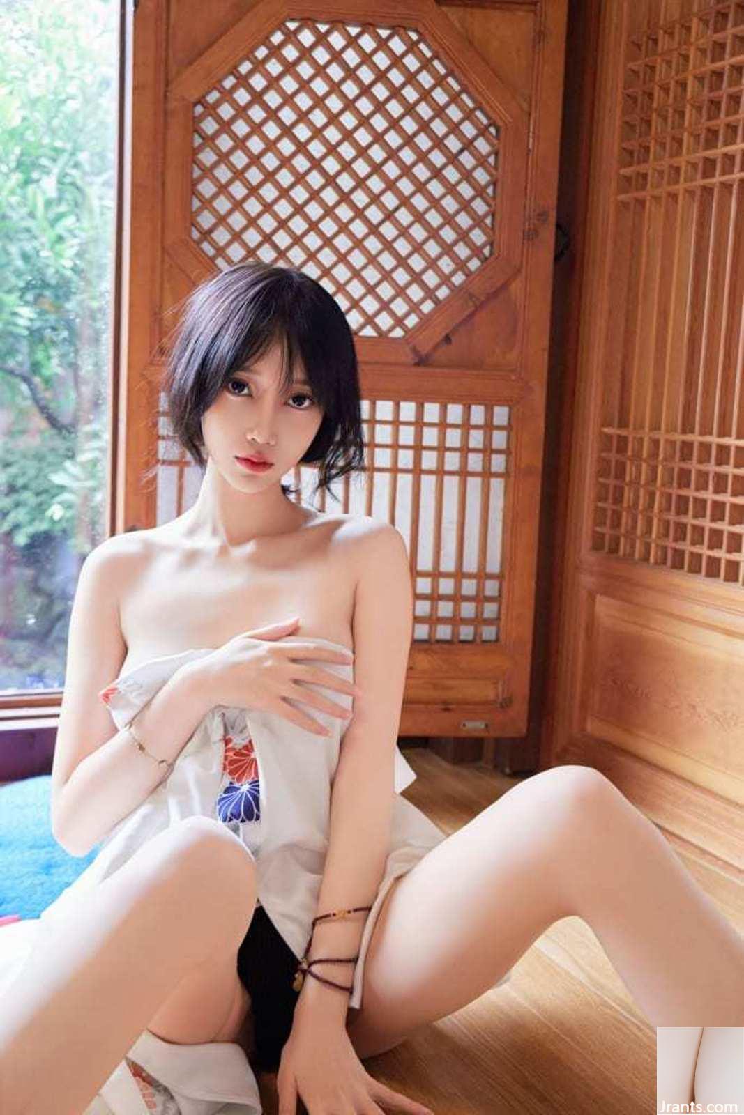 (Rò rỉ giao dịch mua riêng) Yueer Yueer “Biểu đồ hỗ trợ nội bộ” (75P) - Ảnh 32