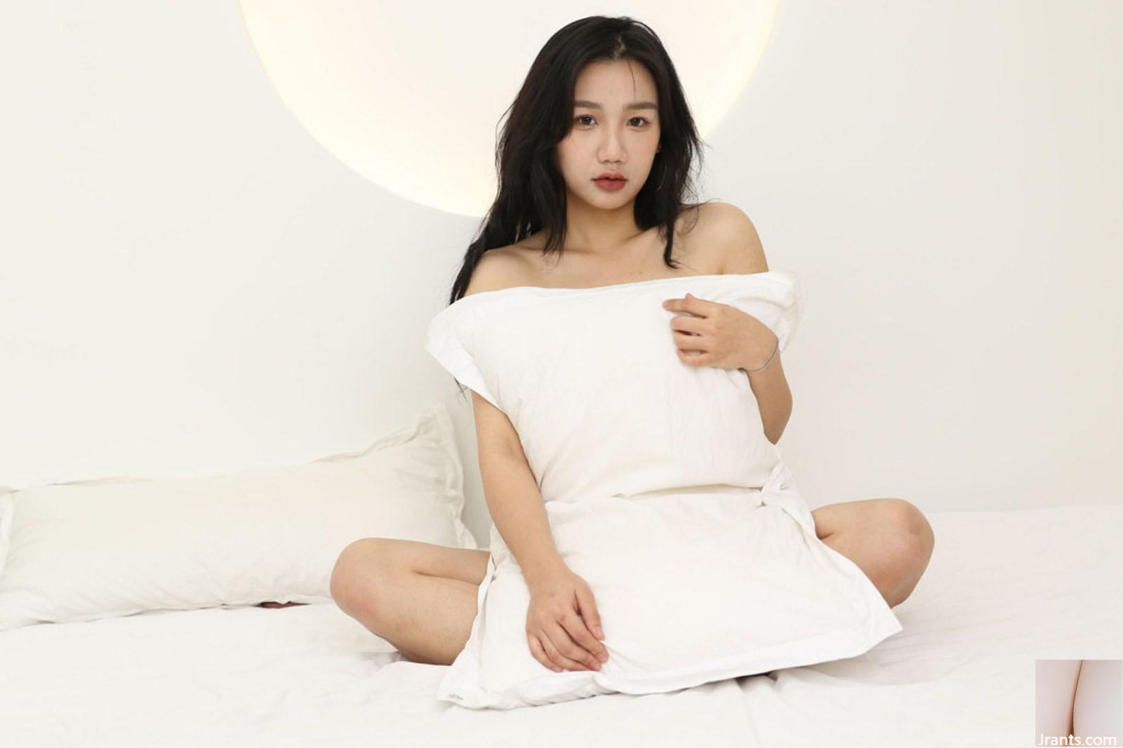 Bộ ảnh riêng tư người mẫu da trắng Trung Quốc-01(100P) - Ảnh 66